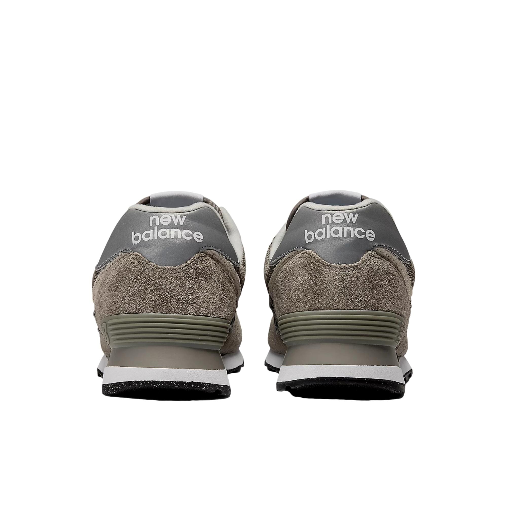 New Balance 574 Core Grey / White  ML574EVG Men's