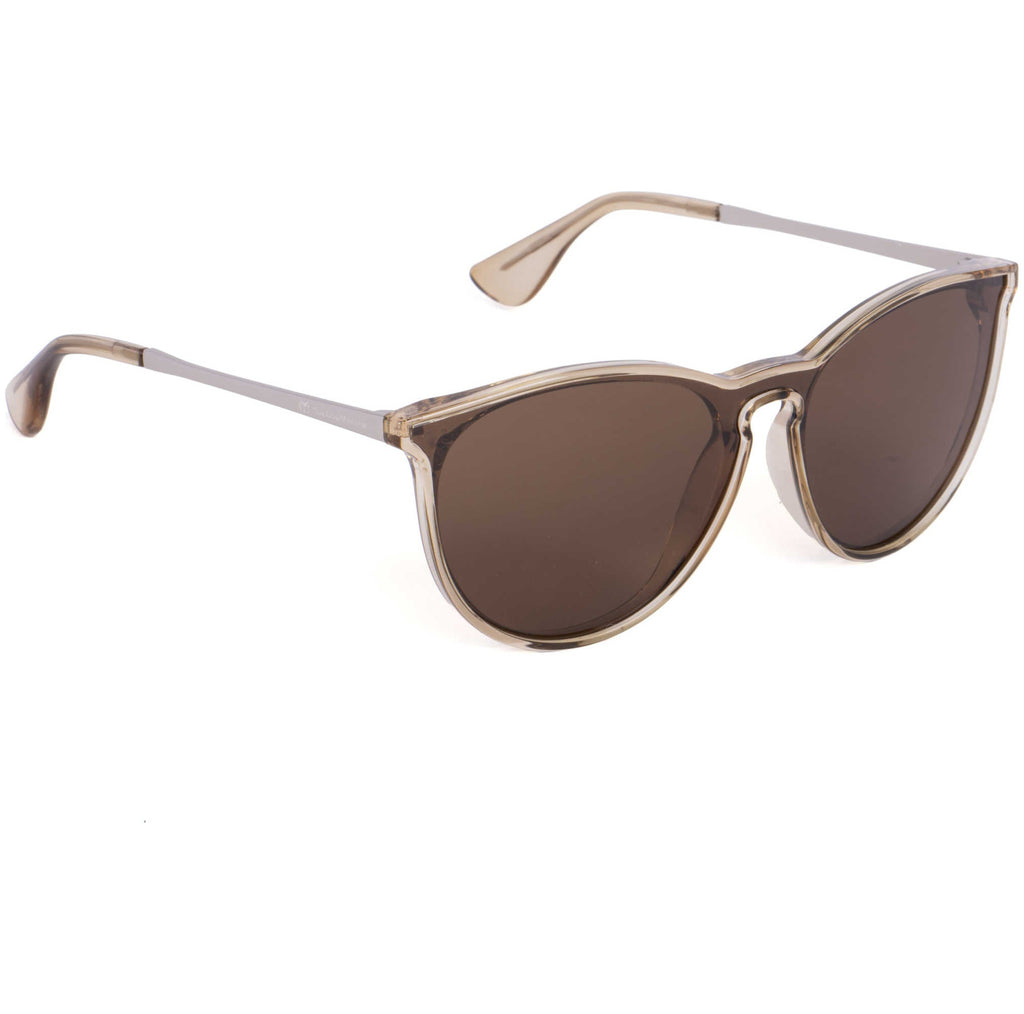TechnoMarine Unisex 53 mm Brown Sunglasses