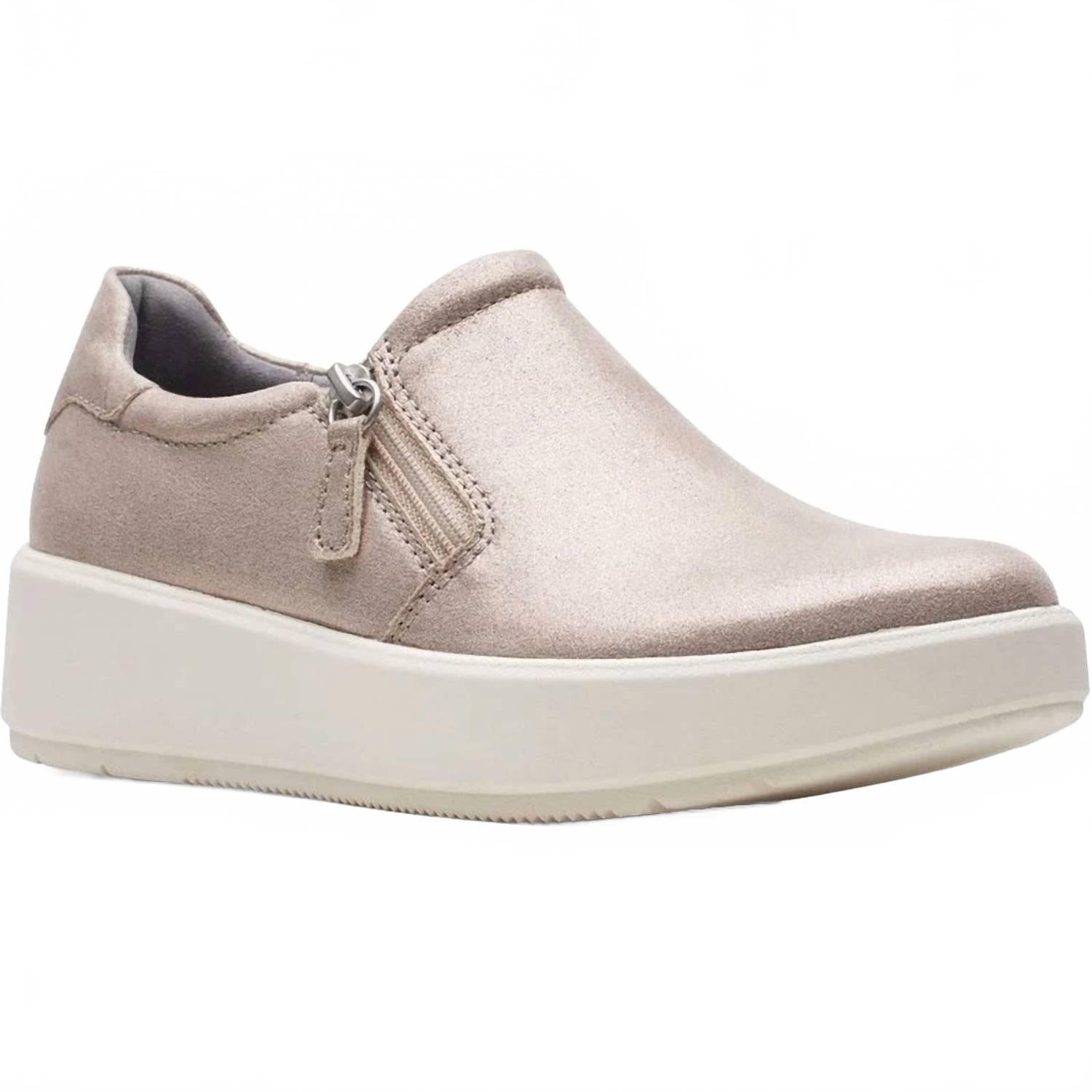 Women's Layton Step Sneakers In Lavender Metallic