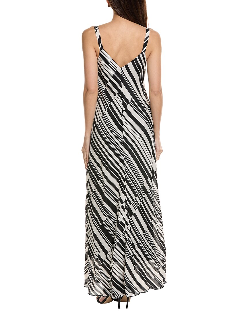 Johnny Was Normania Bias Silk-Blend Maxi Dress