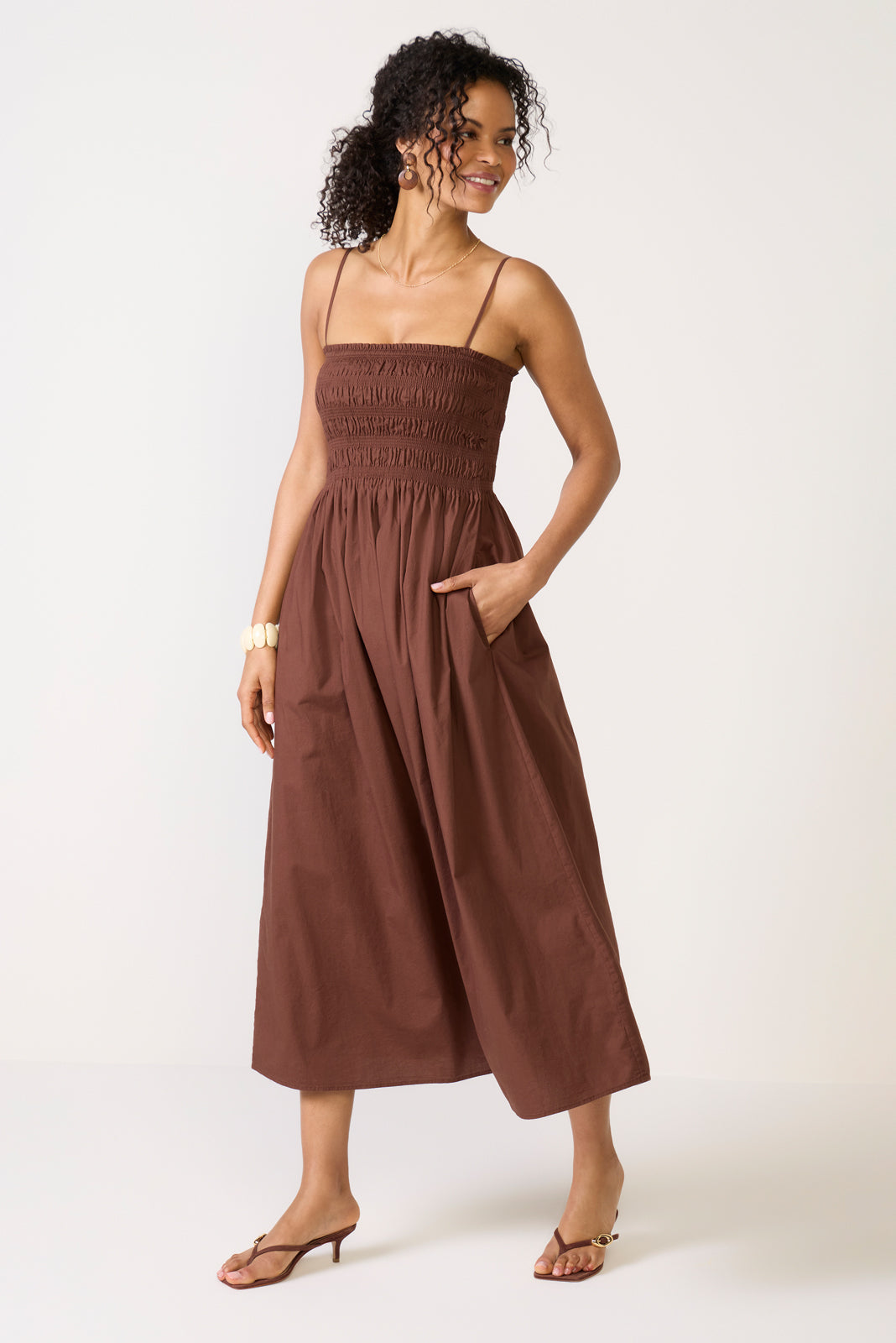 Women's Bianca Smocked Dress
