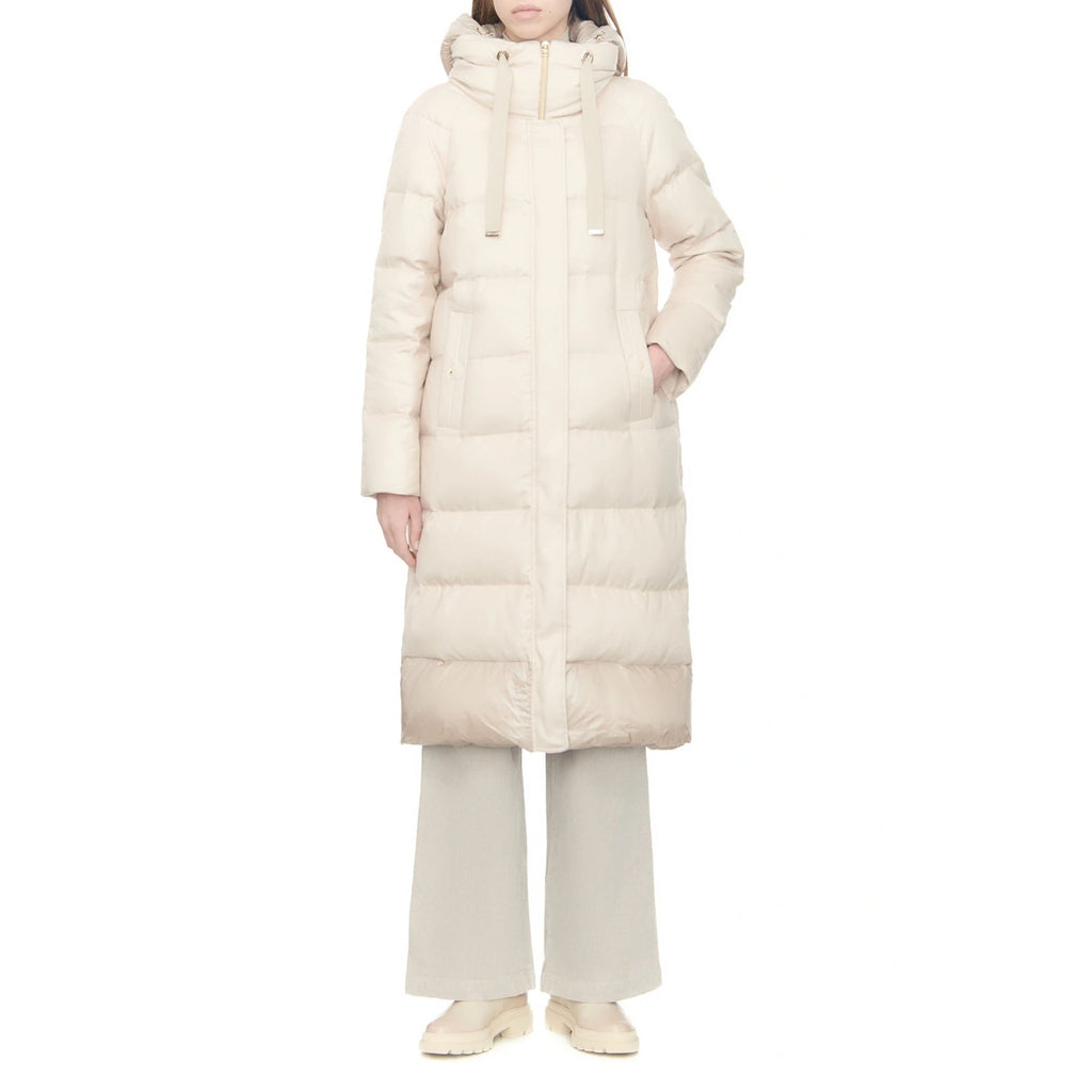 Herno Silk And Cashmere Padded Coat Women