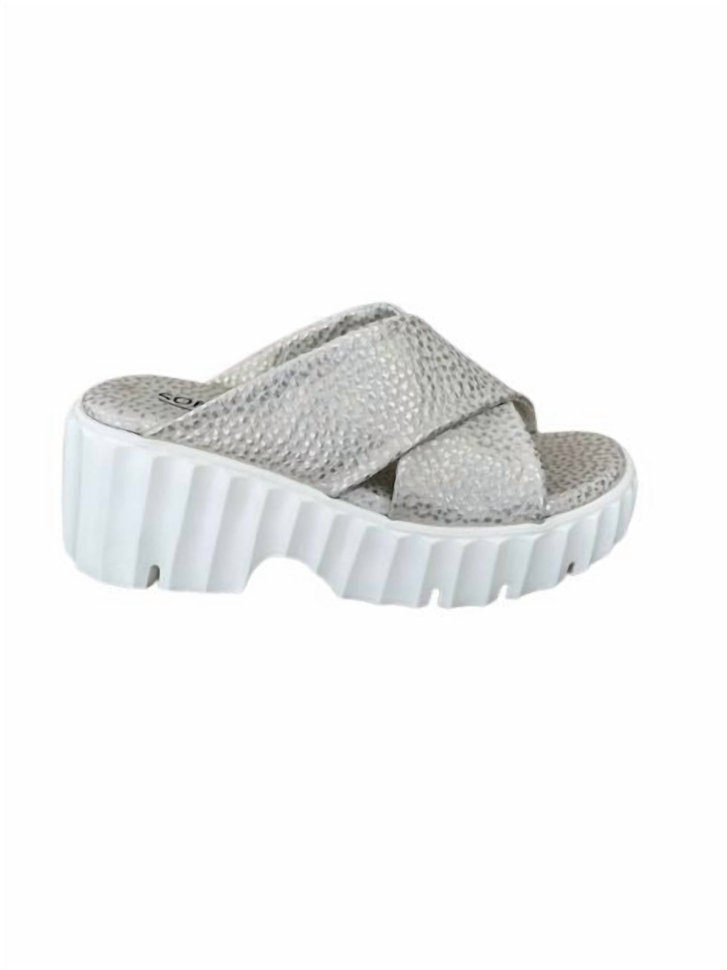 Women's Marini Sandal In Silver