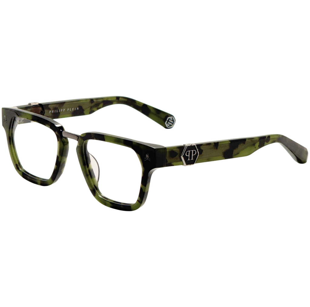 Philipp Plein Men's 51 mm Green Opticals
