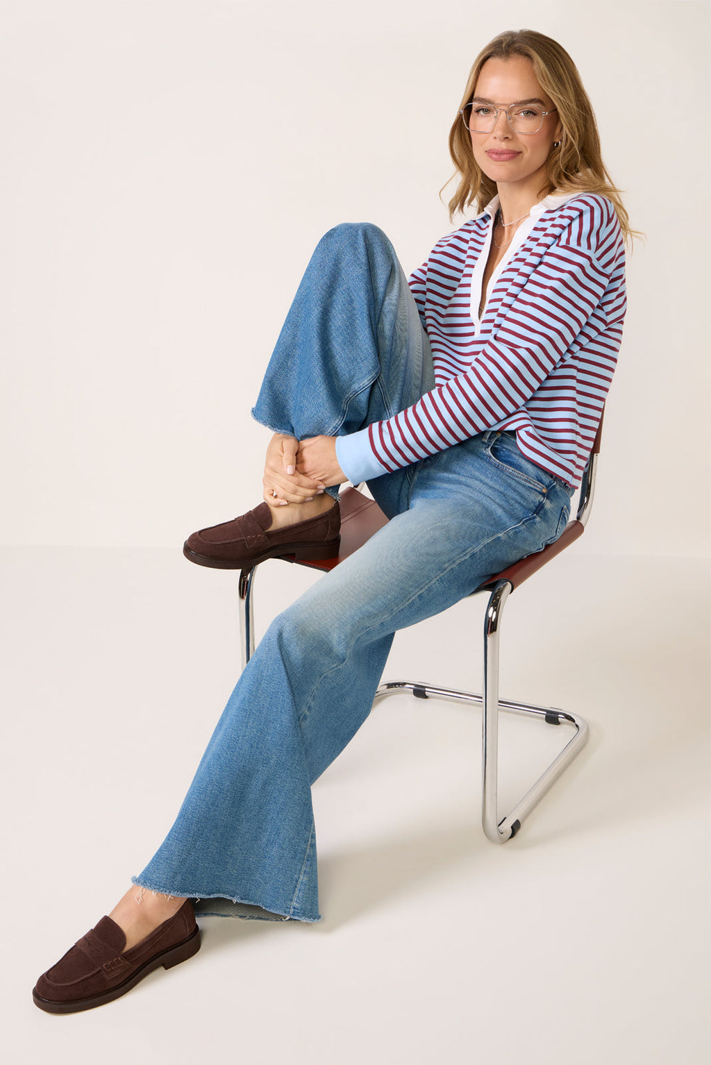 Women's The Tomcat Swisher Sneak Fray Jeans