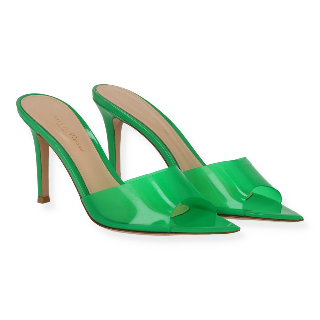 Gianvitto Rossi Womens Green Sandal