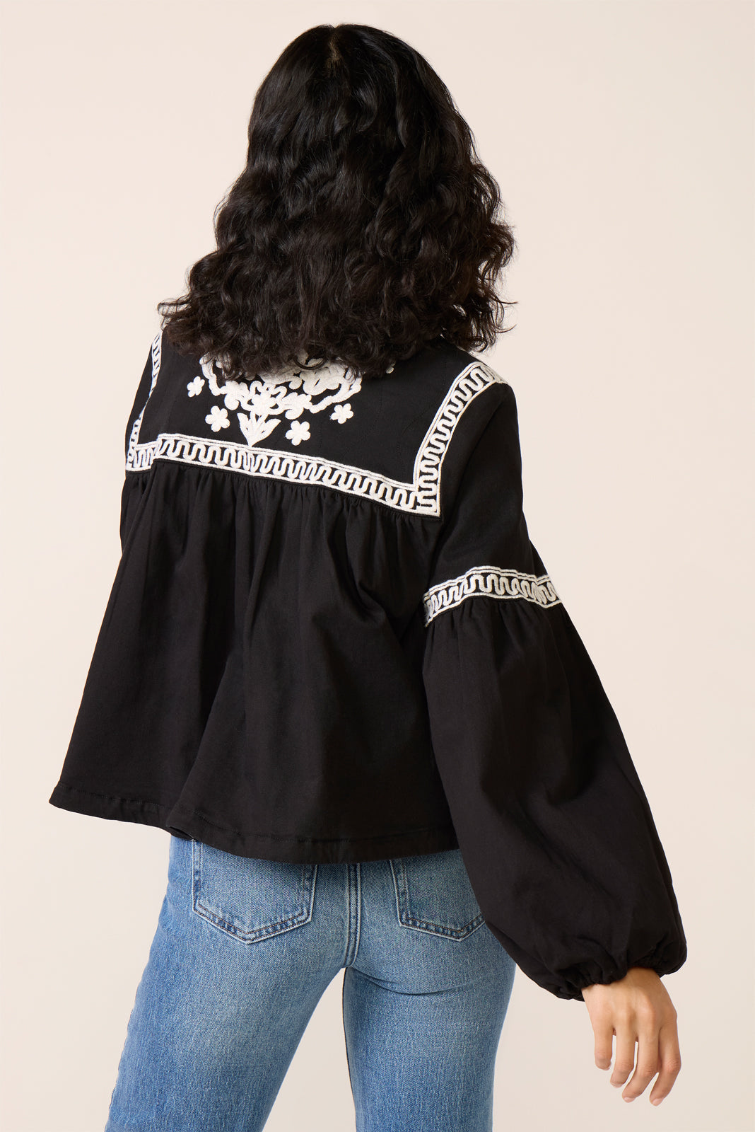 Women's Embroidered Jacket