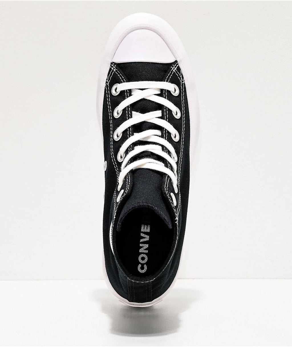 Women's Chuck Taylor All Star Lugged High Top Shoe In Black