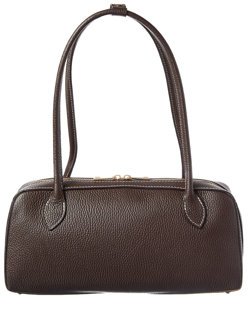 Isabella Rossetti Fleur Leather Handbag