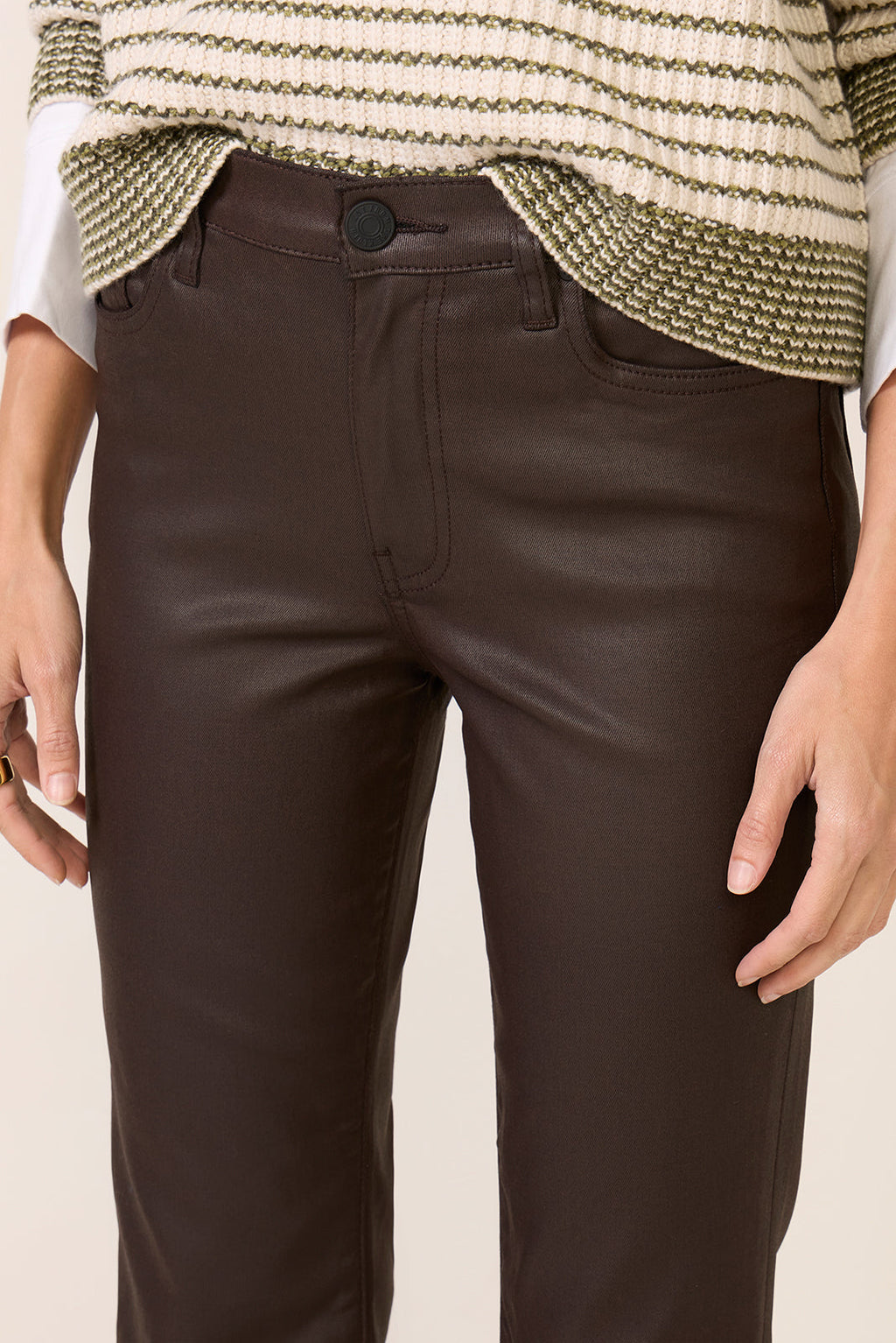 Women's Coated Kelsey Pants
