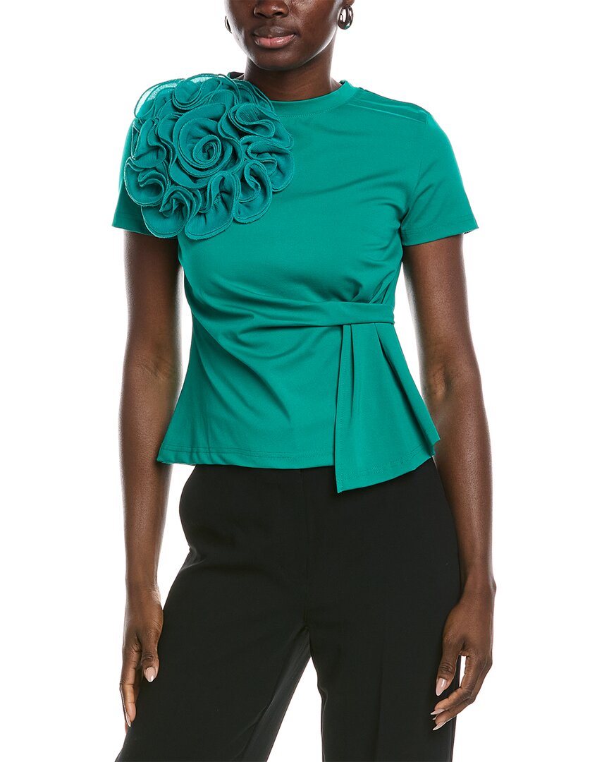 Gracia Big Chest Flower Top