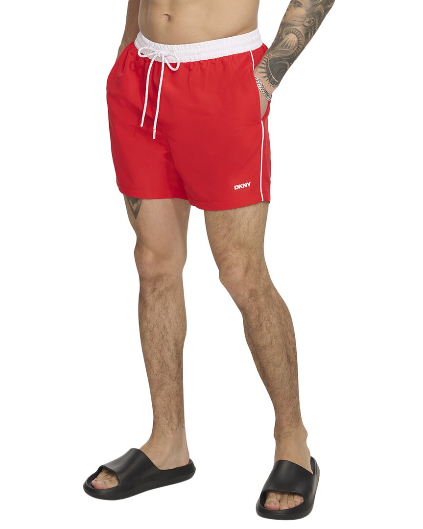 DKNY Modern Euro Swim Trunk