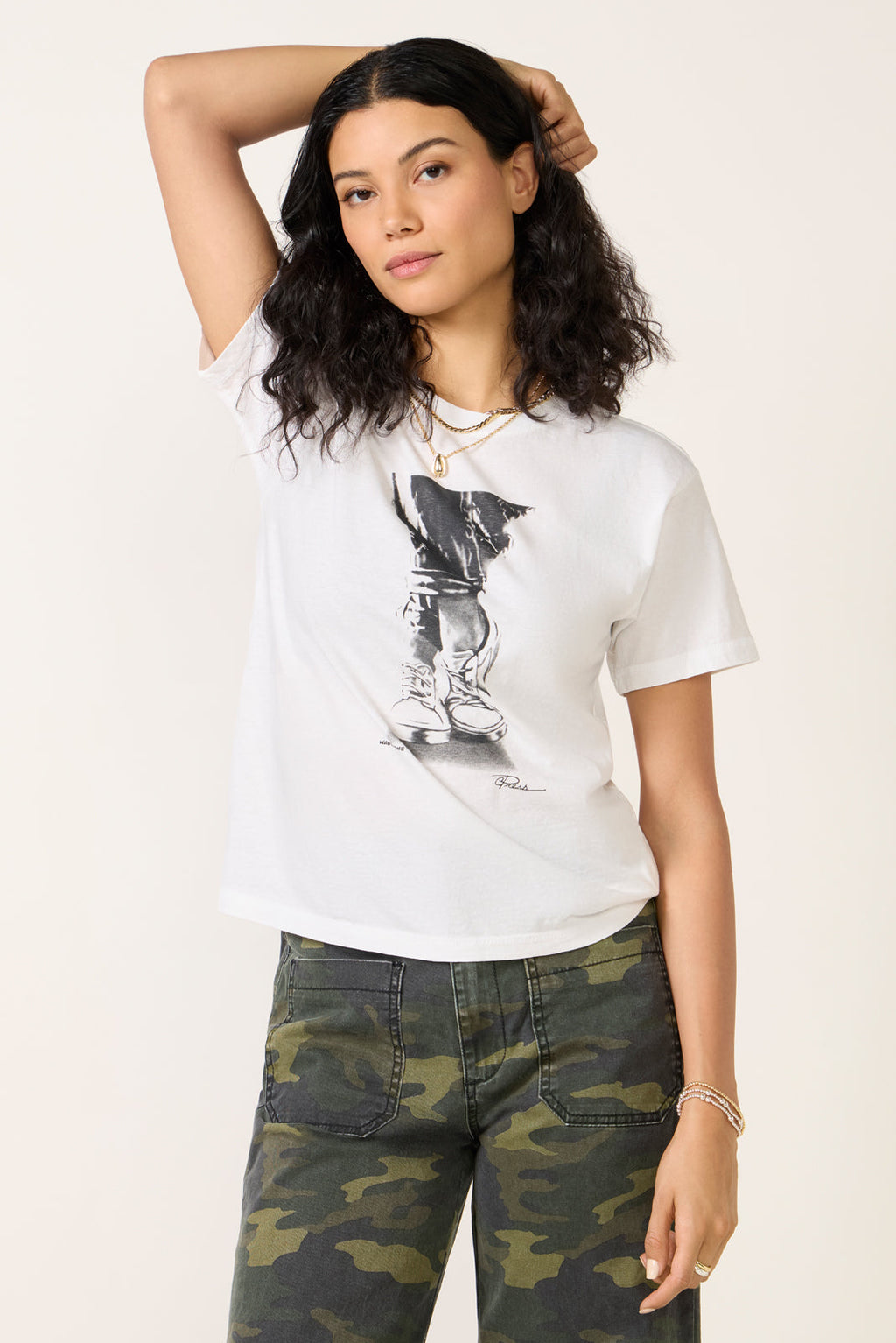 Women's Wastin Time Mushie T-Shirt