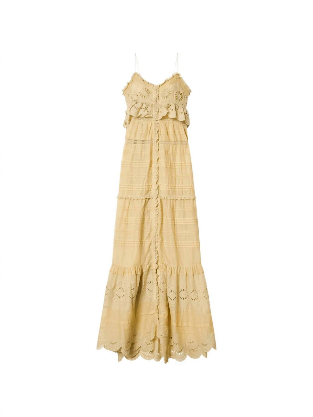 Paule Maxi Dress In Ochre