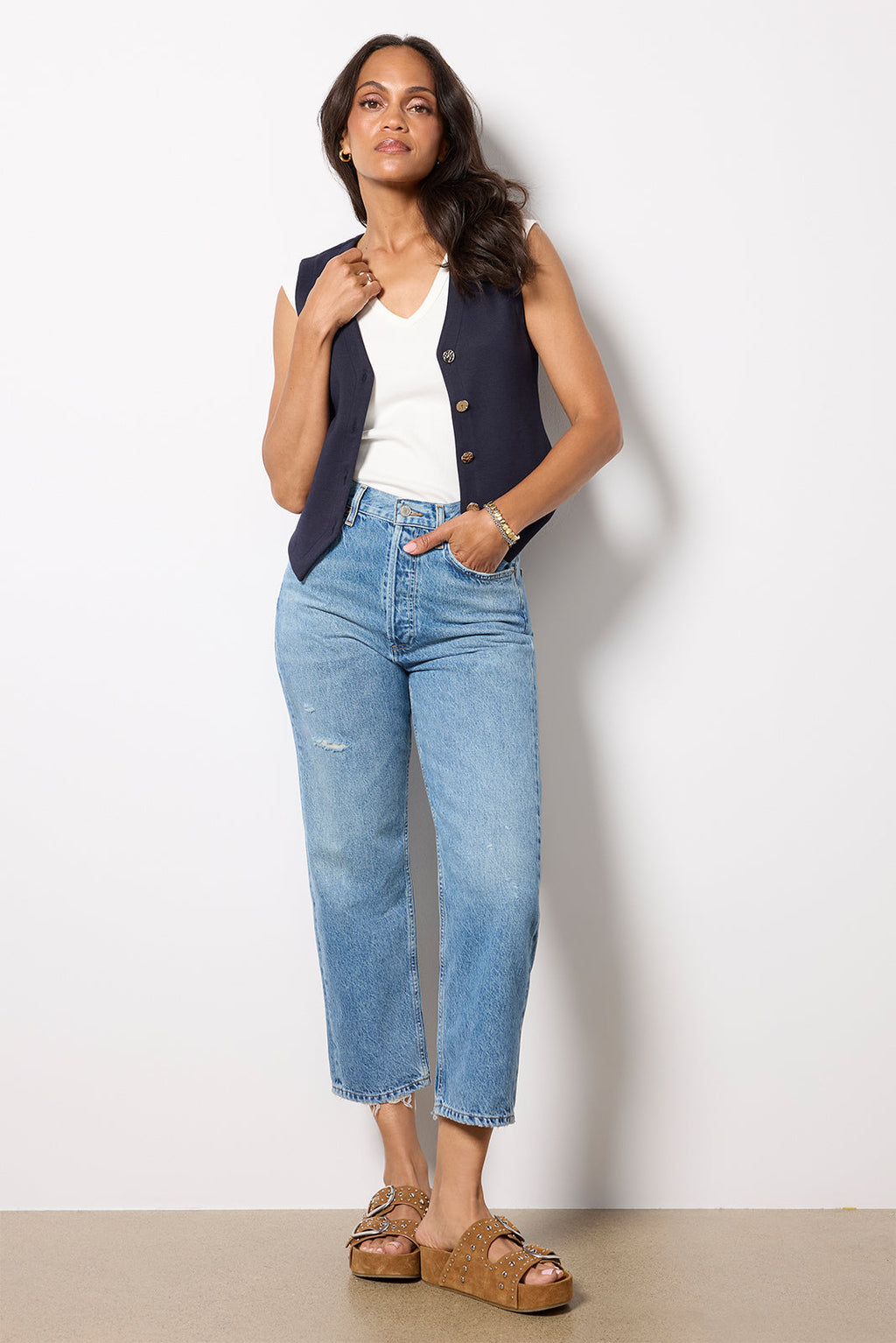 Women's 90s Crop Jeans