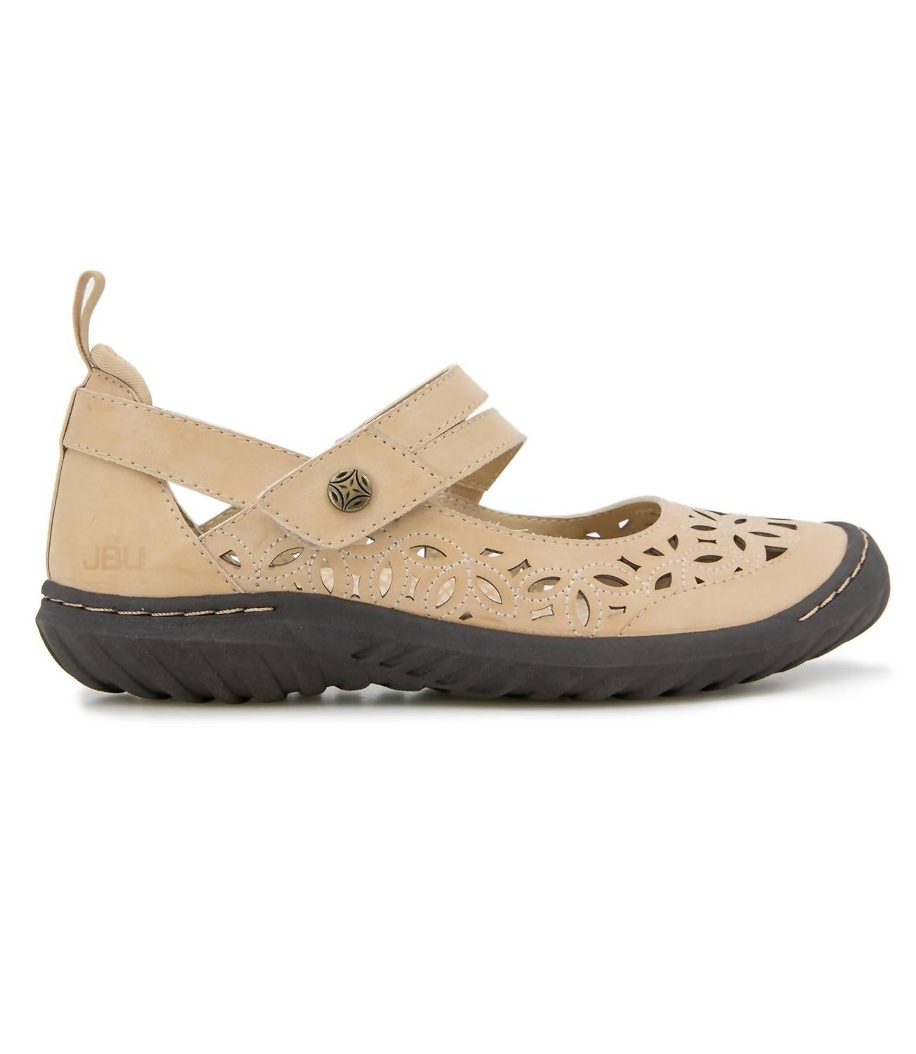 Women's Bellerose Encore Mary Jane Flat In Nude
