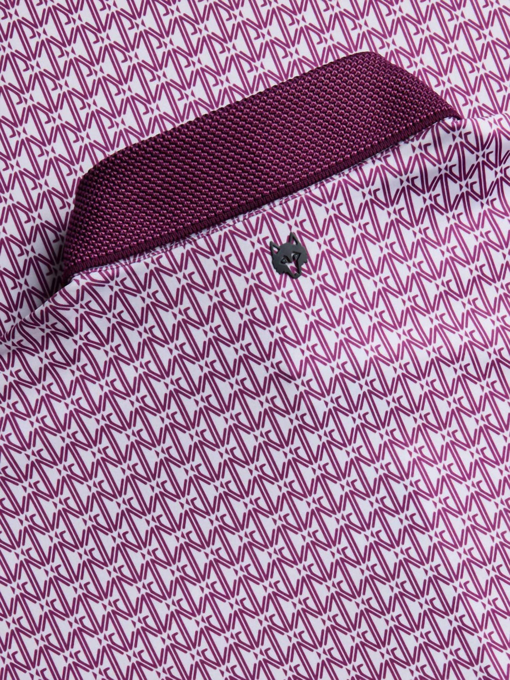 Men's Monogram Polo Shirt In Gulch