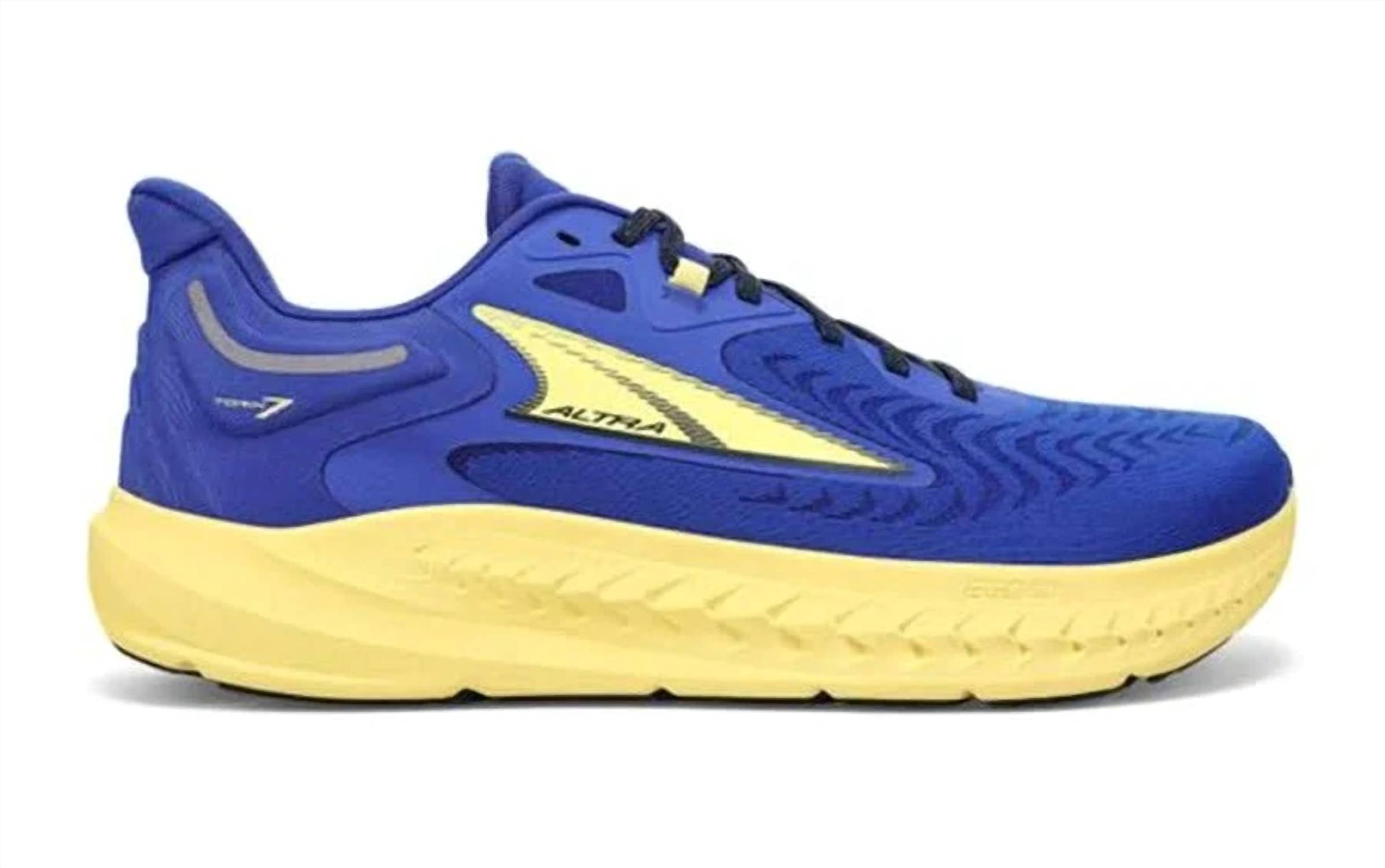 Men's Torin 7 Shoe In Blue/yello