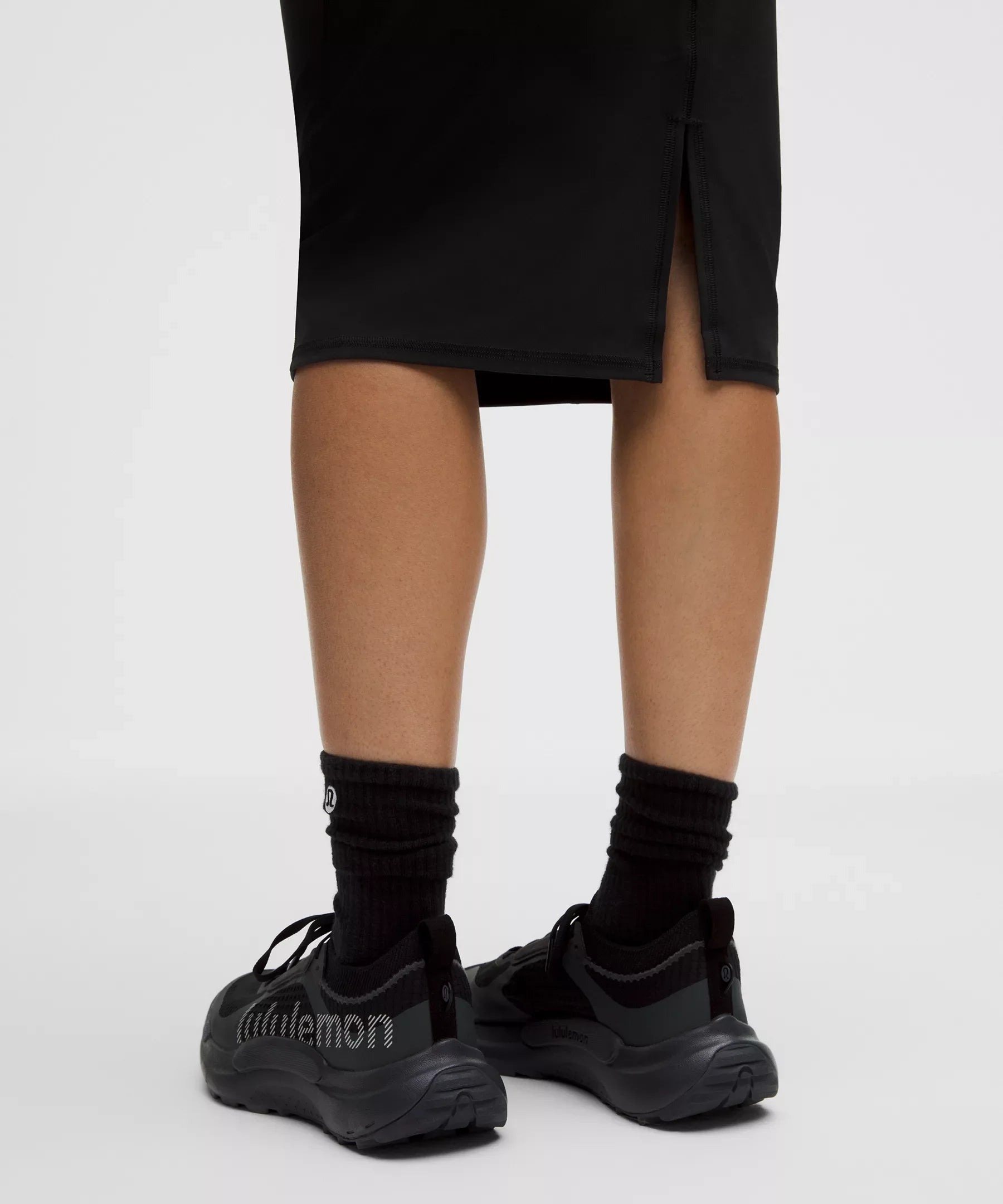 Nulu Slim-Fit High-Rise Midi Skirt