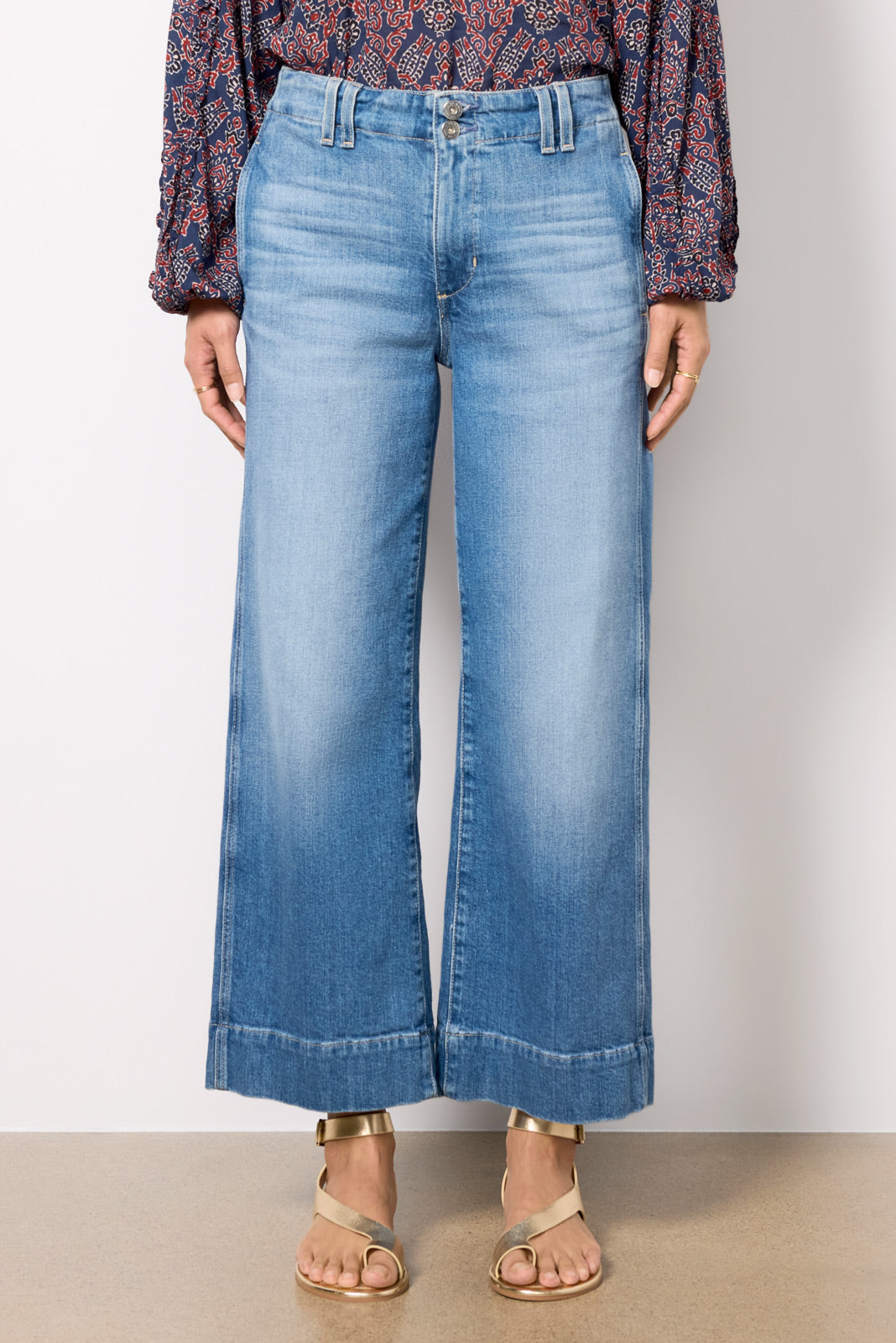 Women's Natasha Wide Leg Jeans