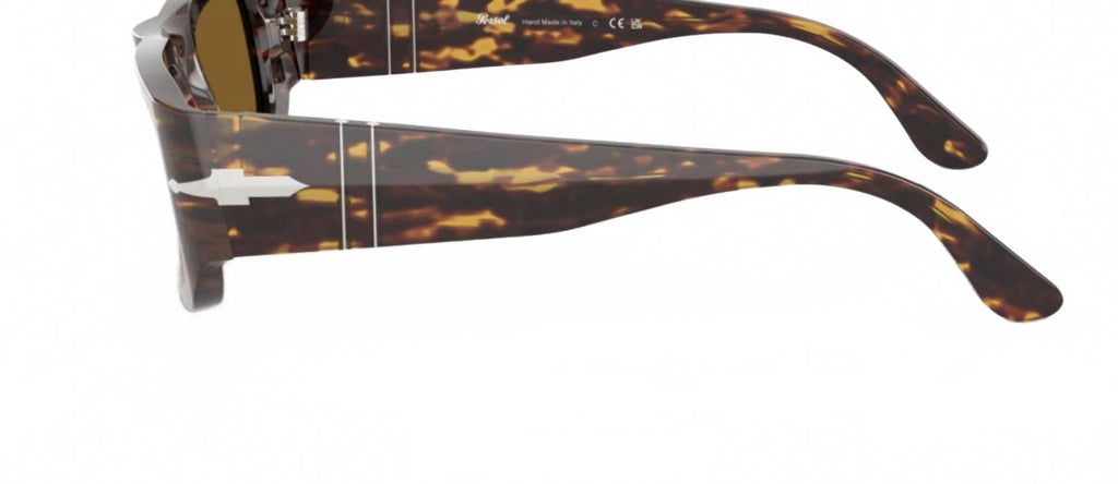 Unisex Po 3362S Sunglasses In Brown/bright Yellow