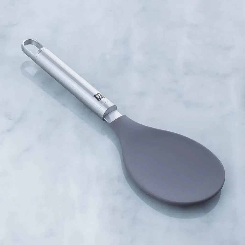 ZWILLING Pro Tool Silicone Rice Spoon with 18/10 Stainless Steel Handle