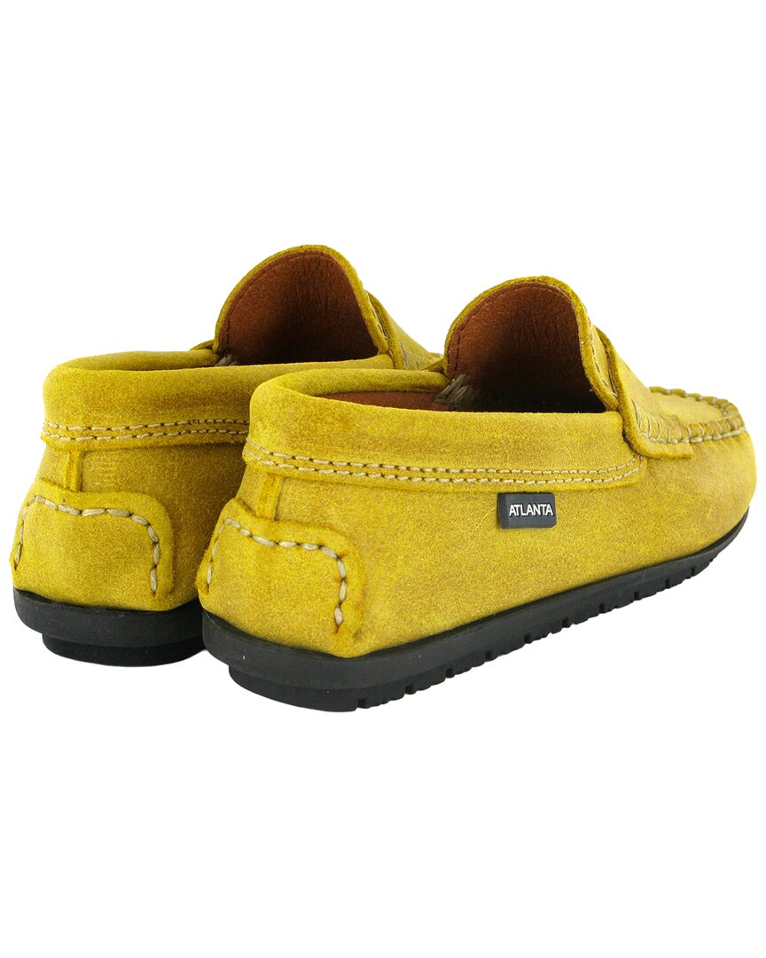 Atlanta Mocassin Leather Loafer