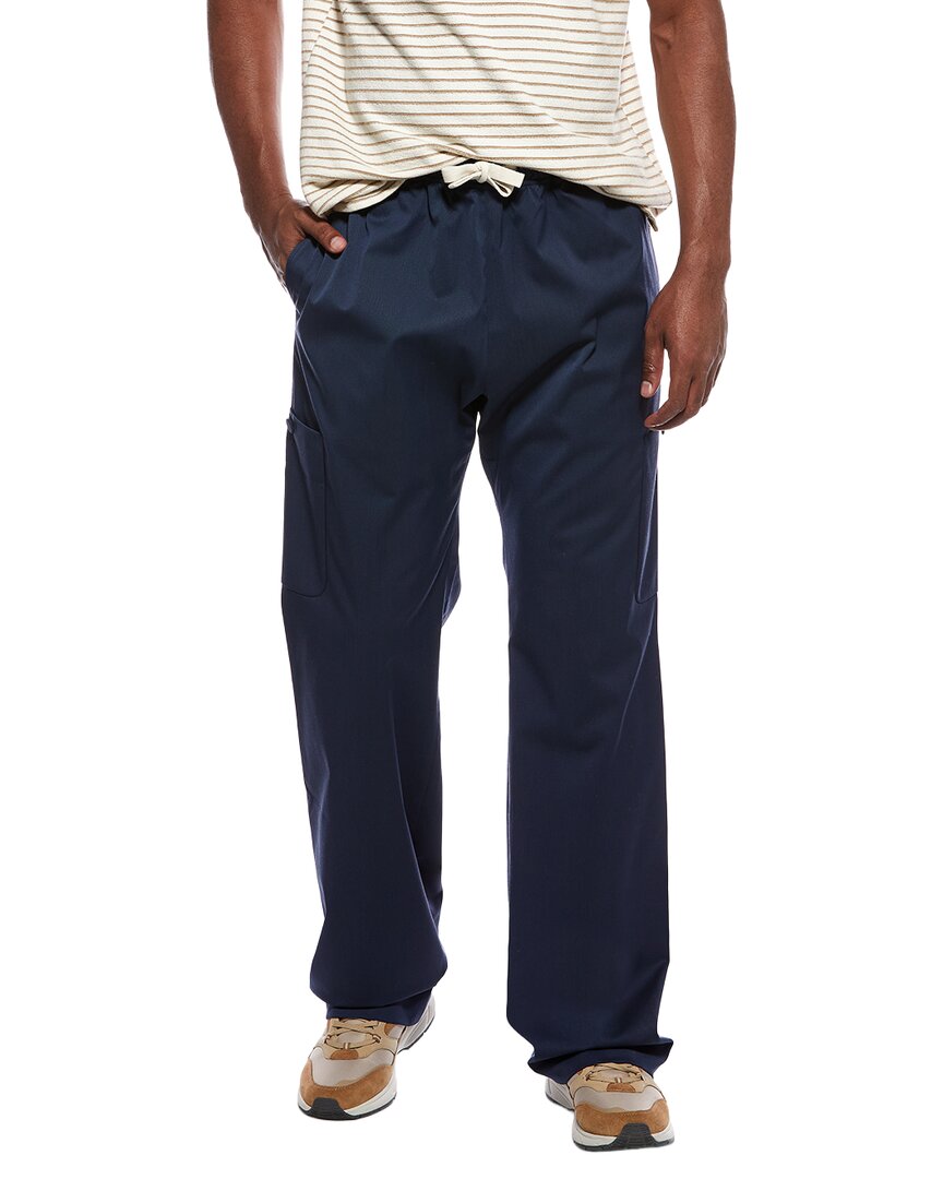 Palm Angels Wool-Blend Woven Pant
