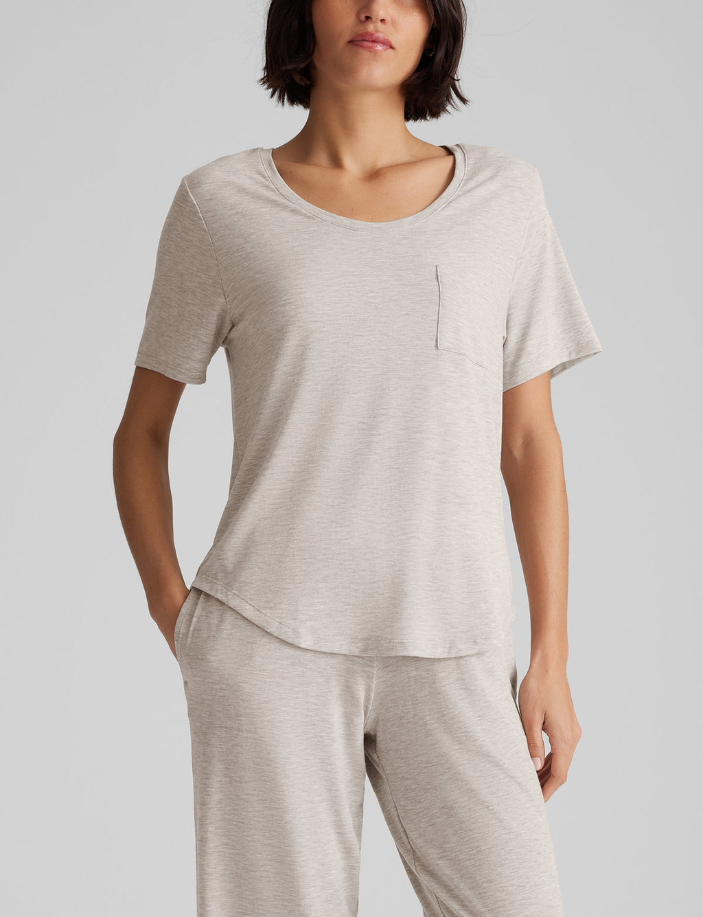 Women's Second Skin Sleep Pocket T-Shirt