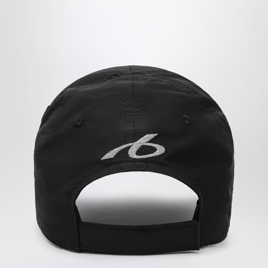 Balenciaga Black Techwear Cap With Reflective Detailing Men