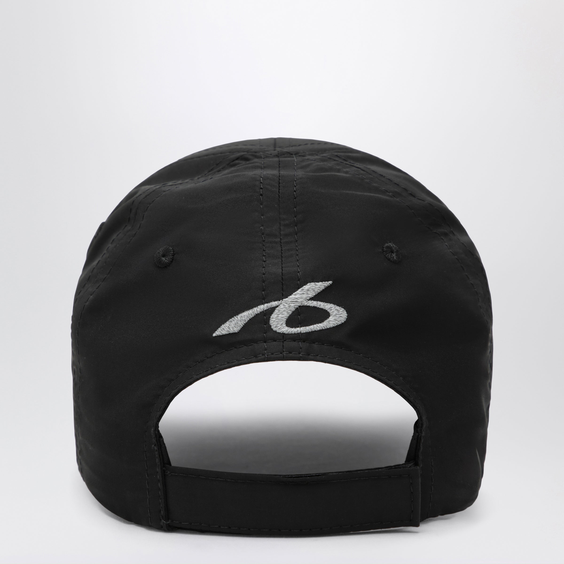 Balenciaga Black Techwear Cap With Reflective Detailing Men