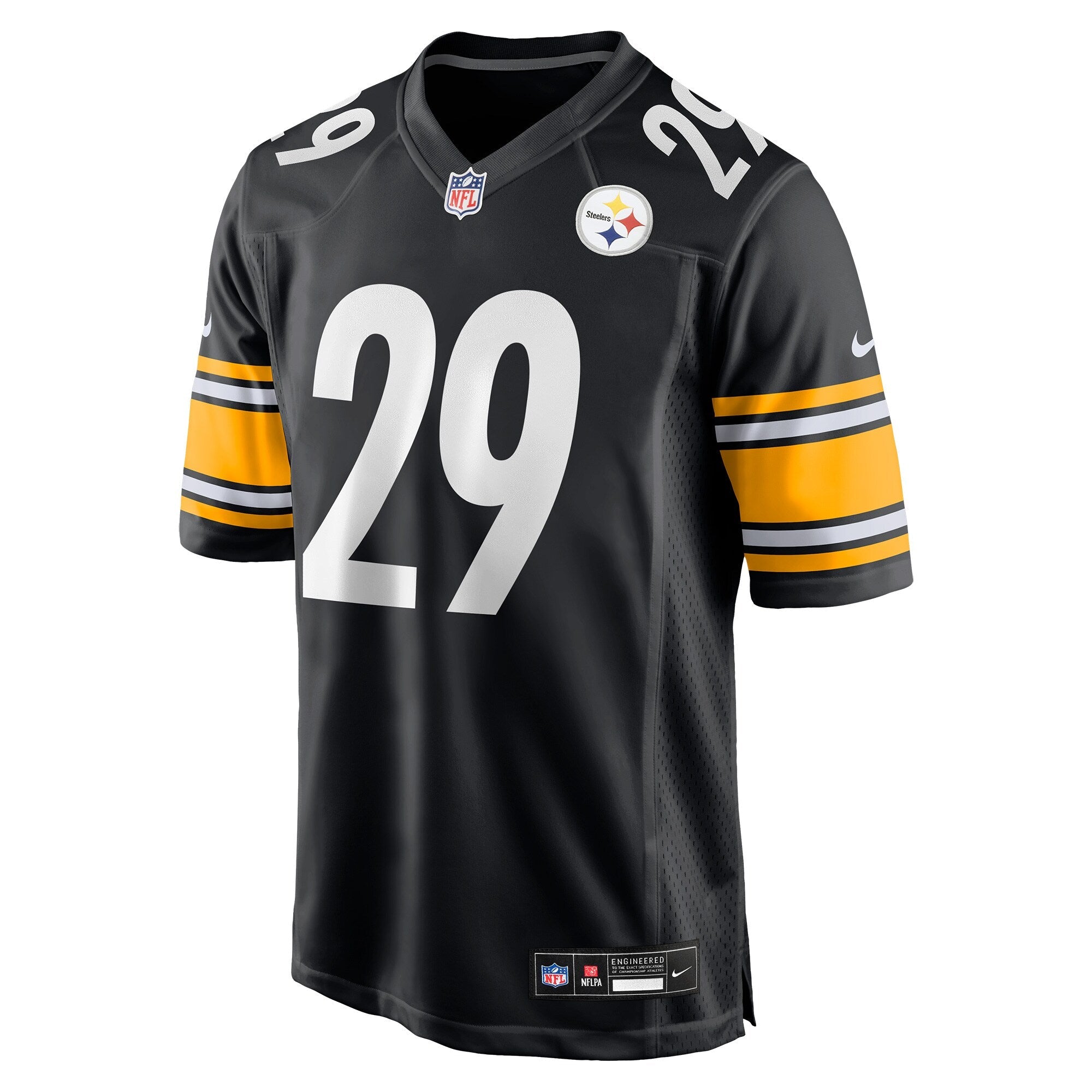 Pittsburgh Steelers Kyle Dugger Black Team Game Jersey