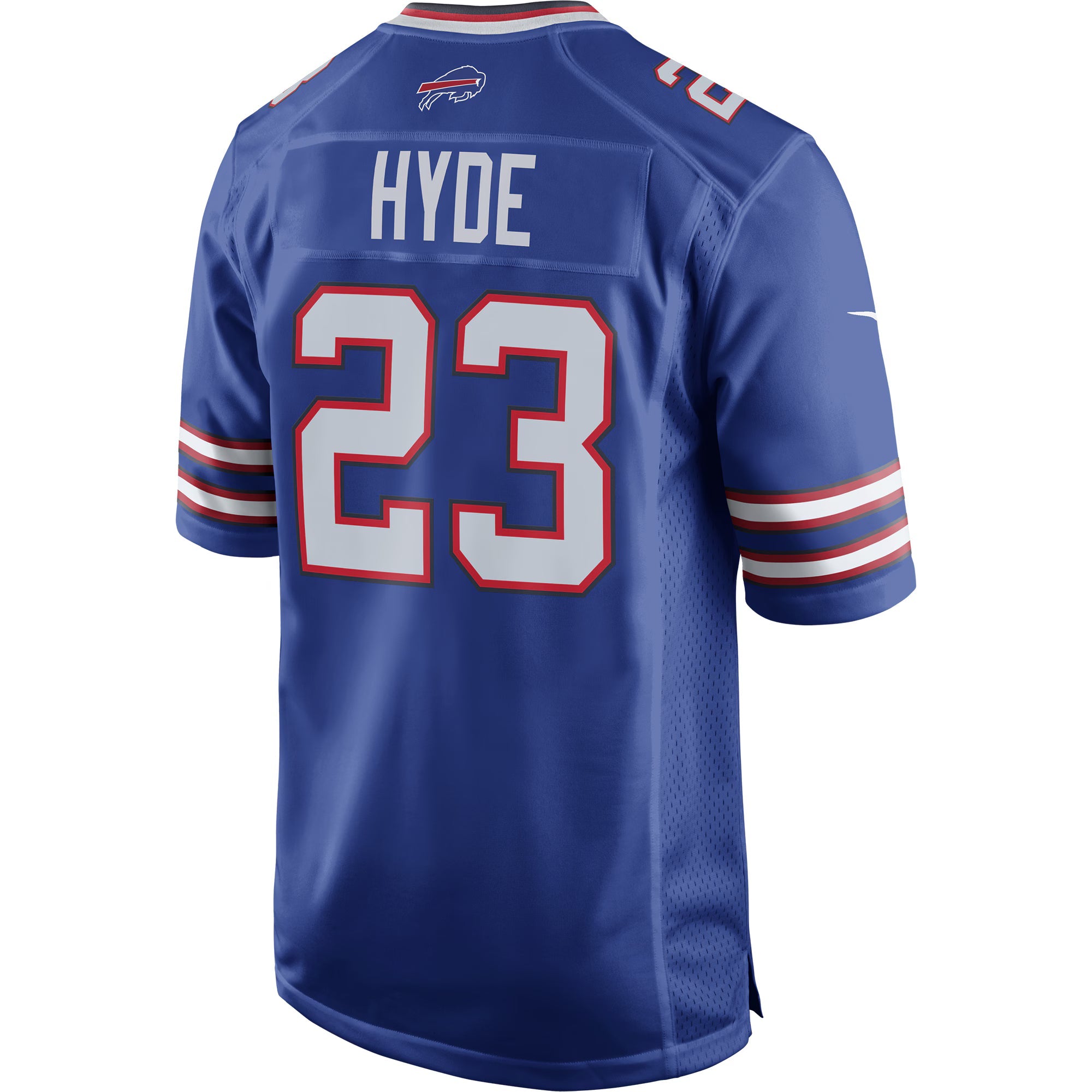 Buffalo Bills Micah Hyde Royal Game Player Jersey