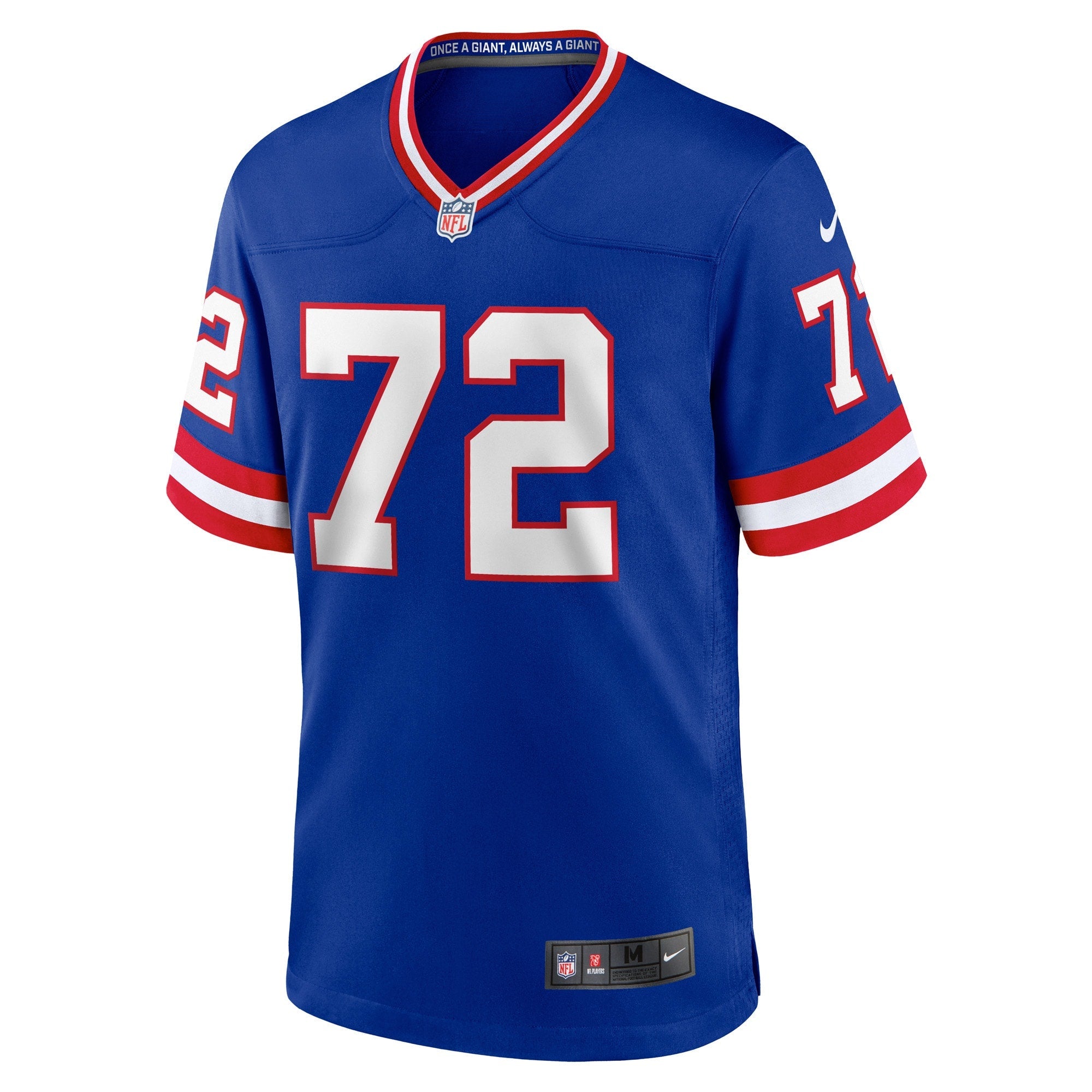 New York Giants Osi Umenyiora Royal Retired Player Alternate Game Jersey