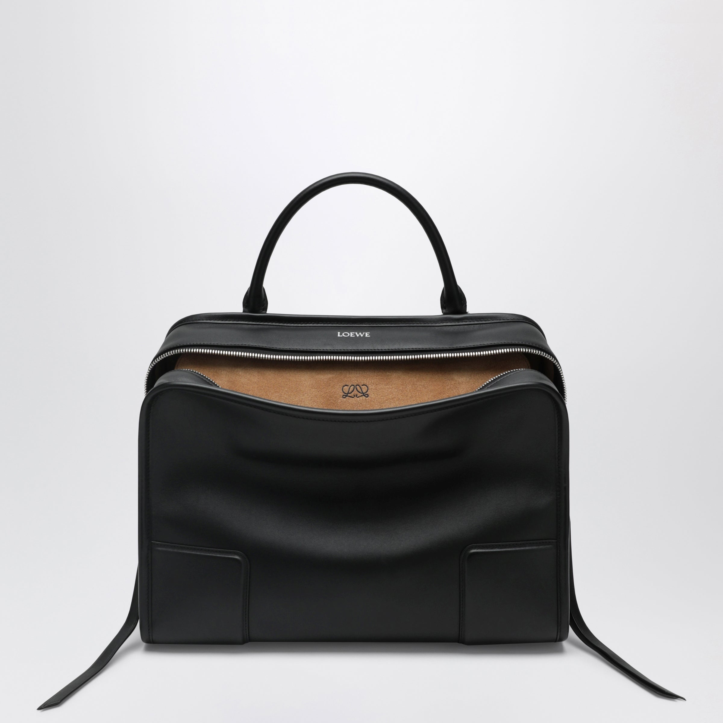 Loewe Large Black Amazona 180 Bag Women