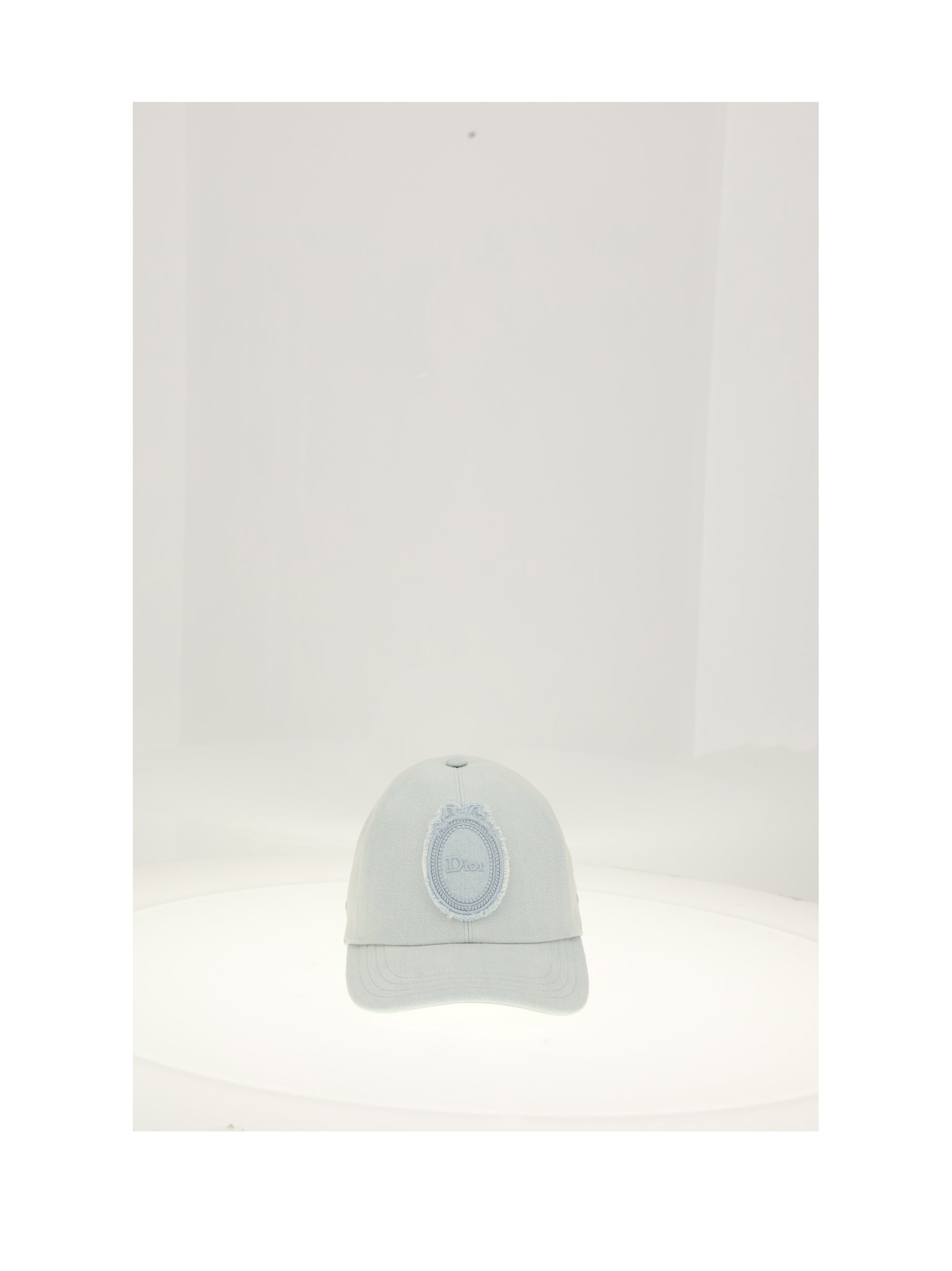 Dior Women Hat D Player Medallion Denim
