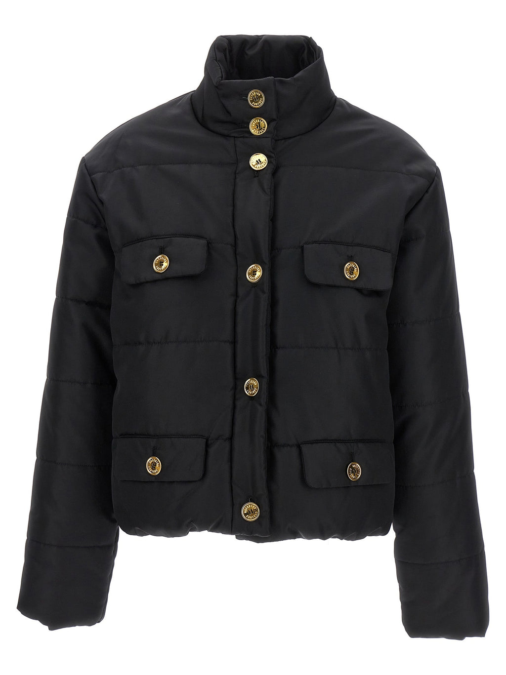 Moschino Women Logo Button Down Jacket