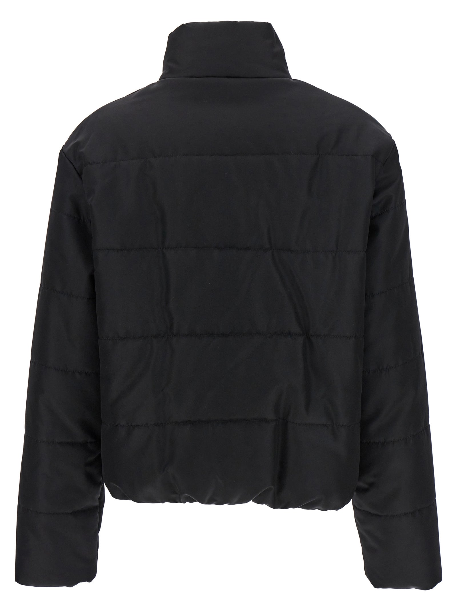 Moschino Women Logo Button Down Jacket