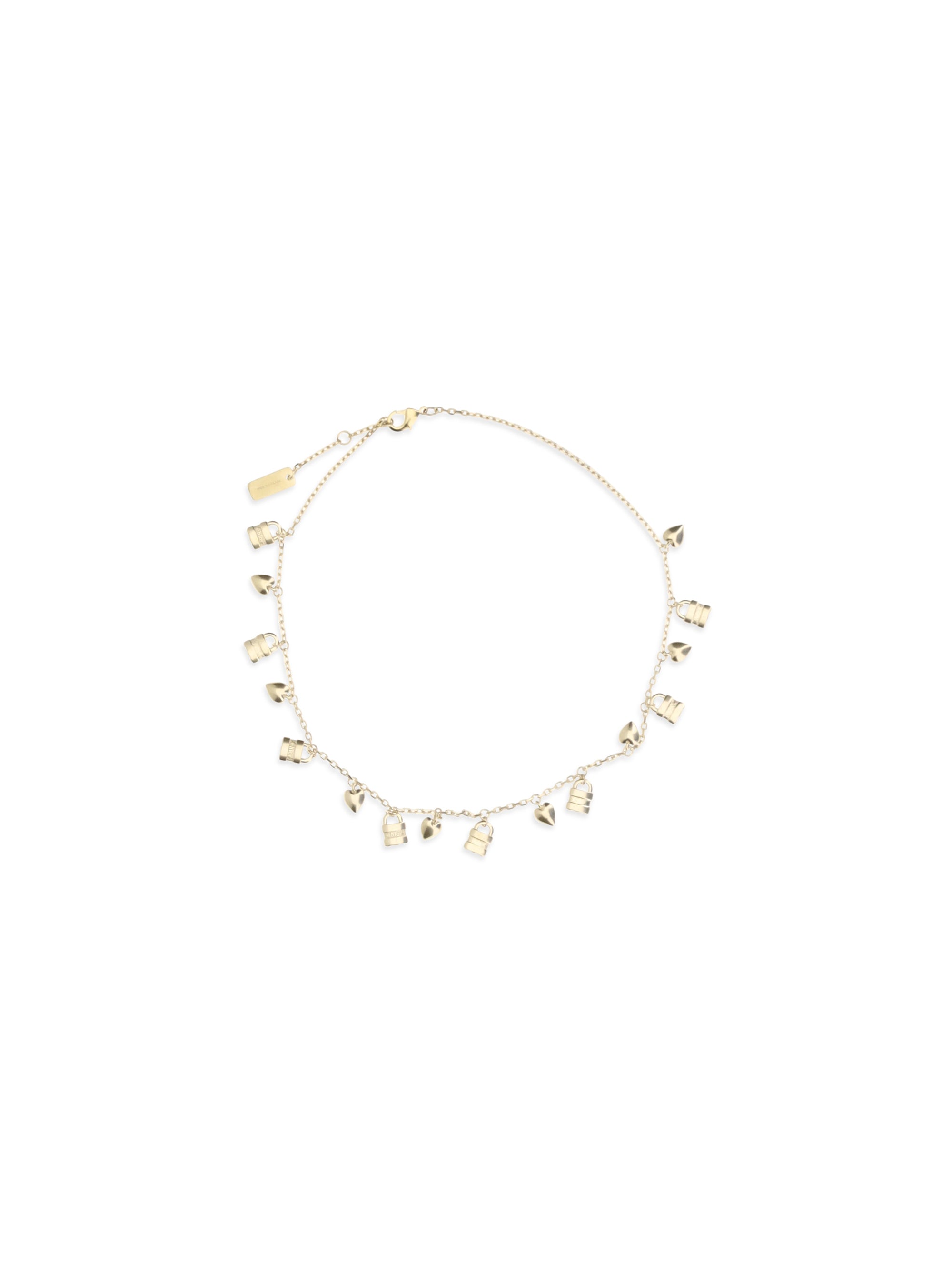 Chloé Women Mini Paddington Necklace