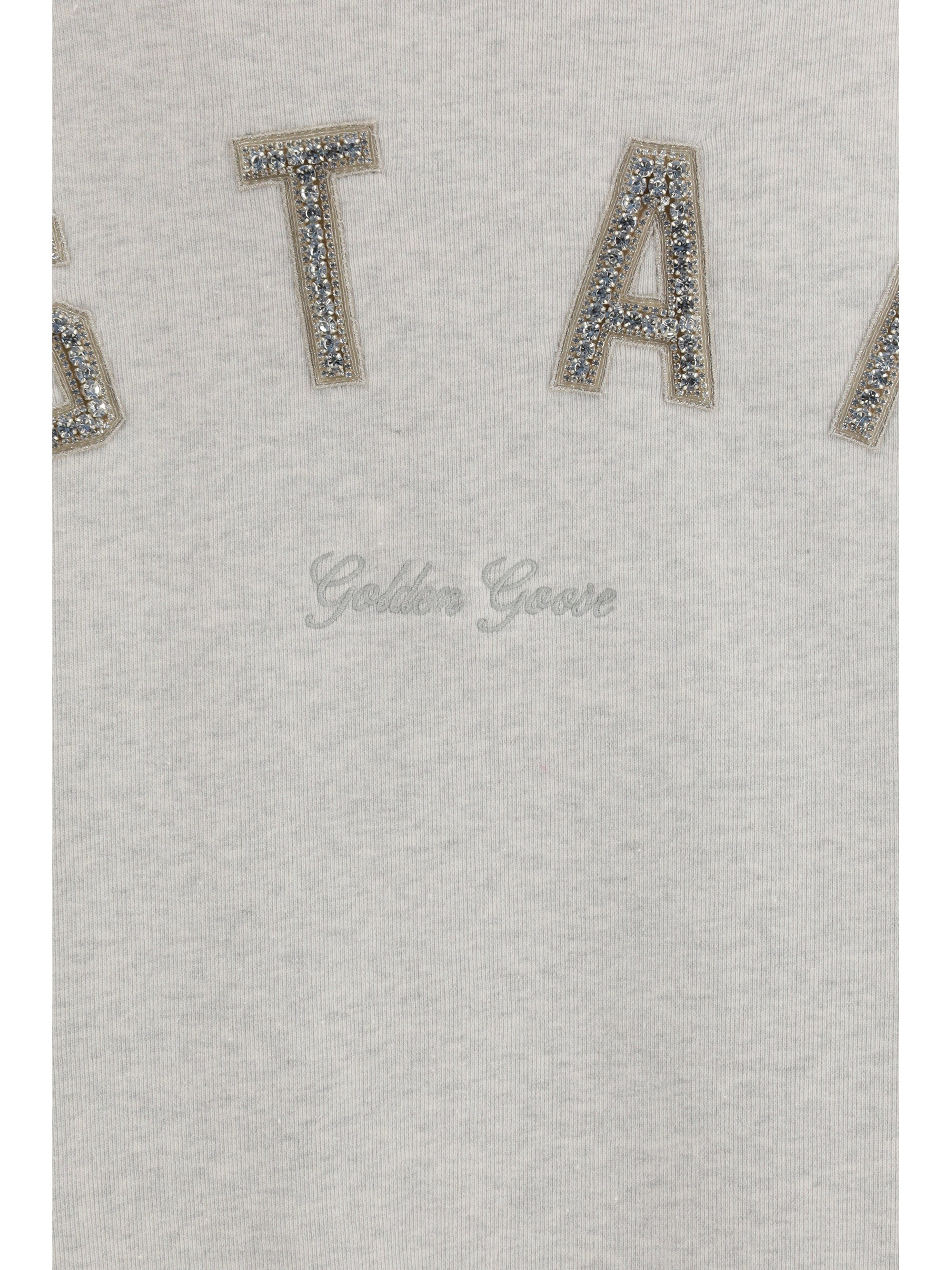 Golden Goose Women Unisex Star Sweatshirt In Cotton
