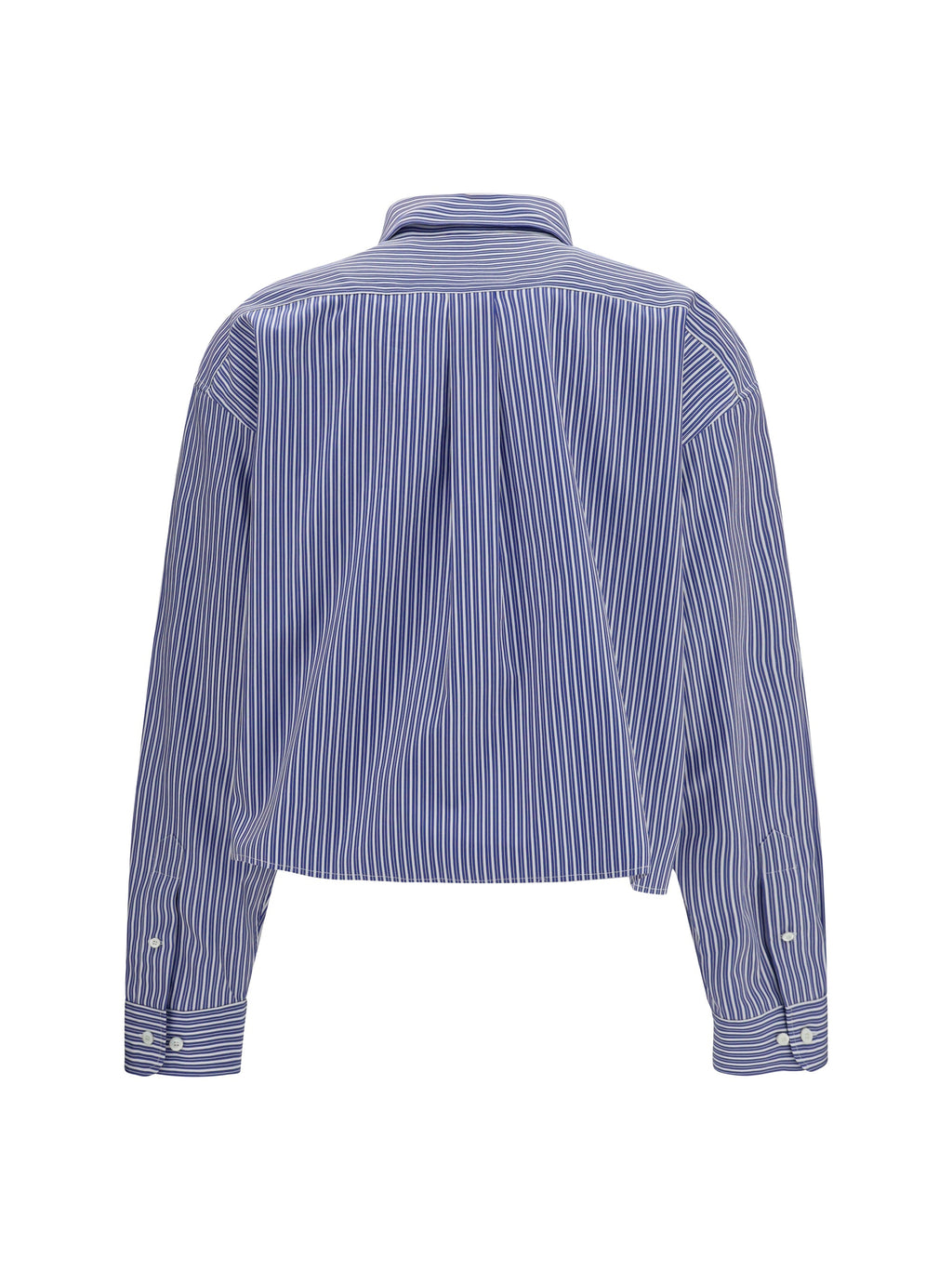 Miu Miu Women Striped Cotton Shirt