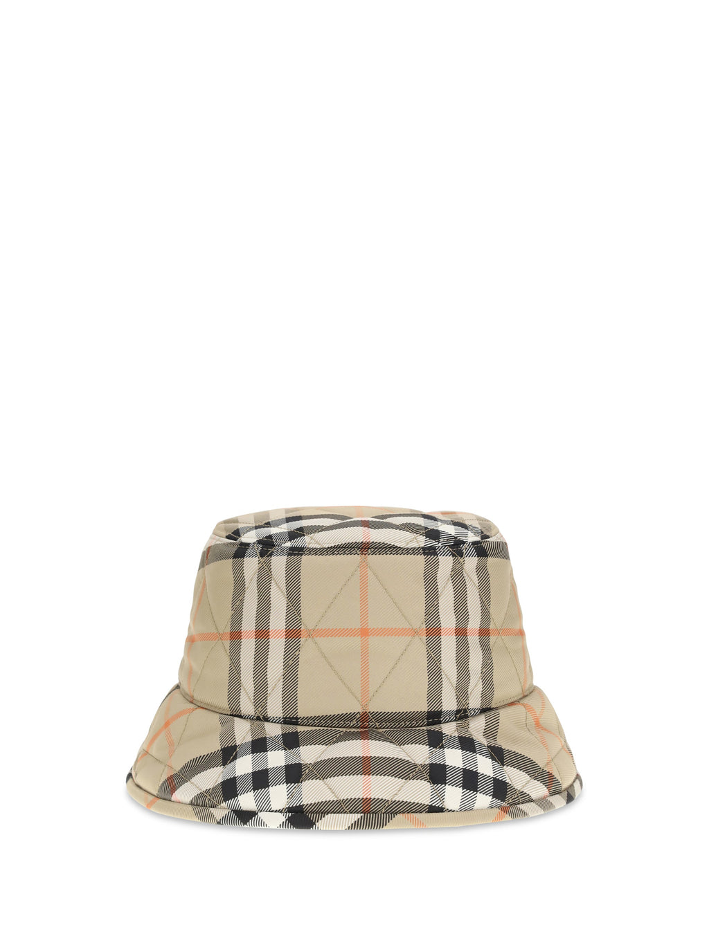 Burberry Men Horseshoe Quilted Bucket Hat