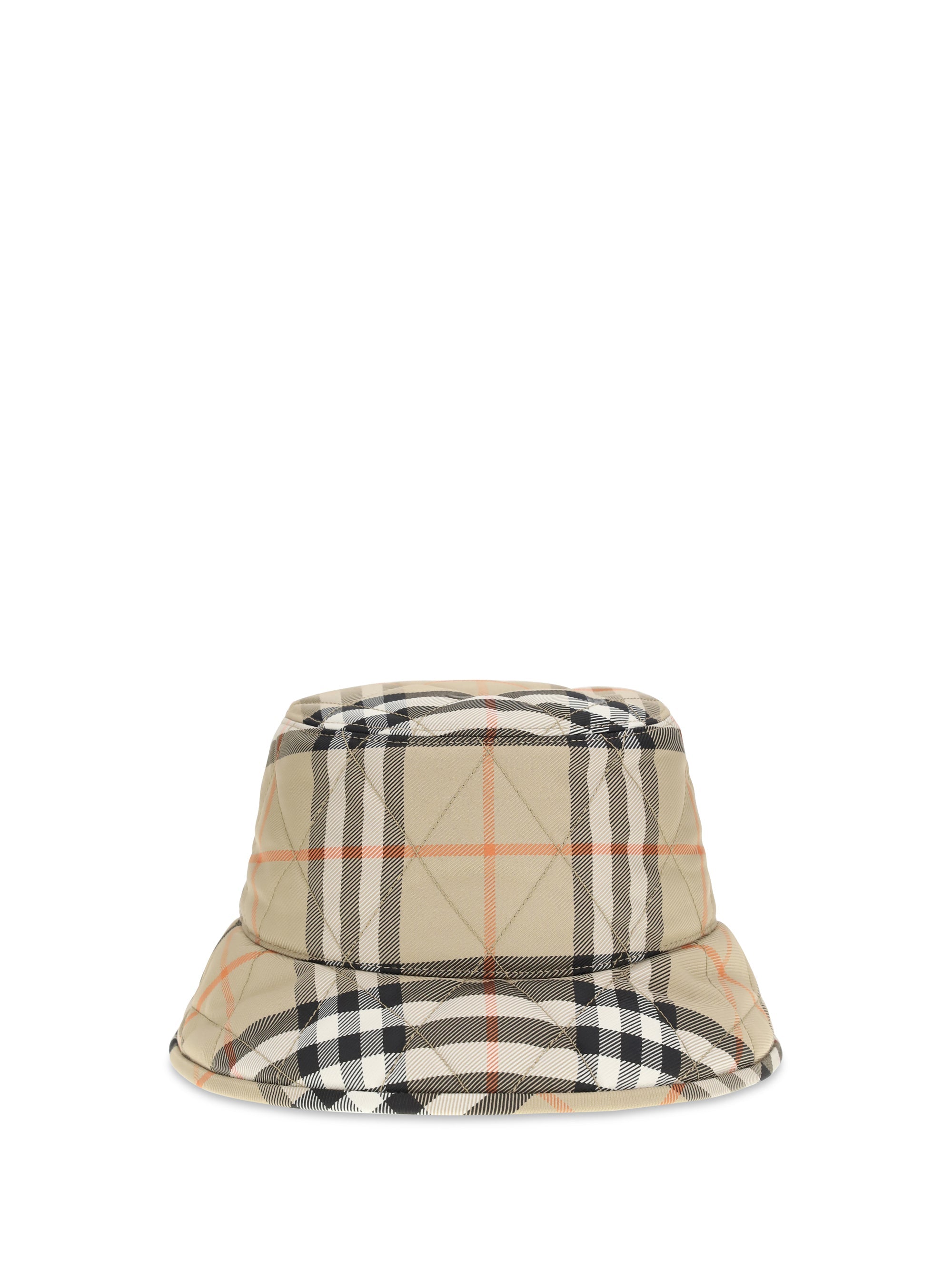 Burberry Men Horseshoe Quilted Bucket Hat