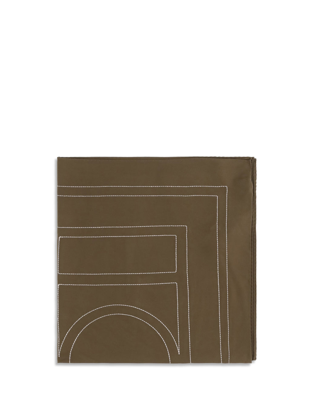 Toteme Women Silk Scarf With Embroidery