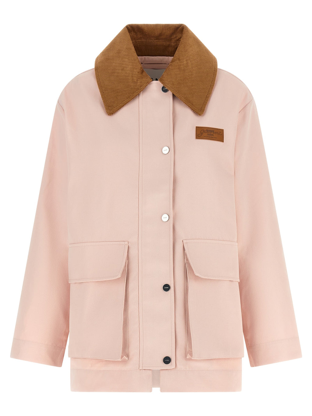 Ganni Women Twill Jacket
