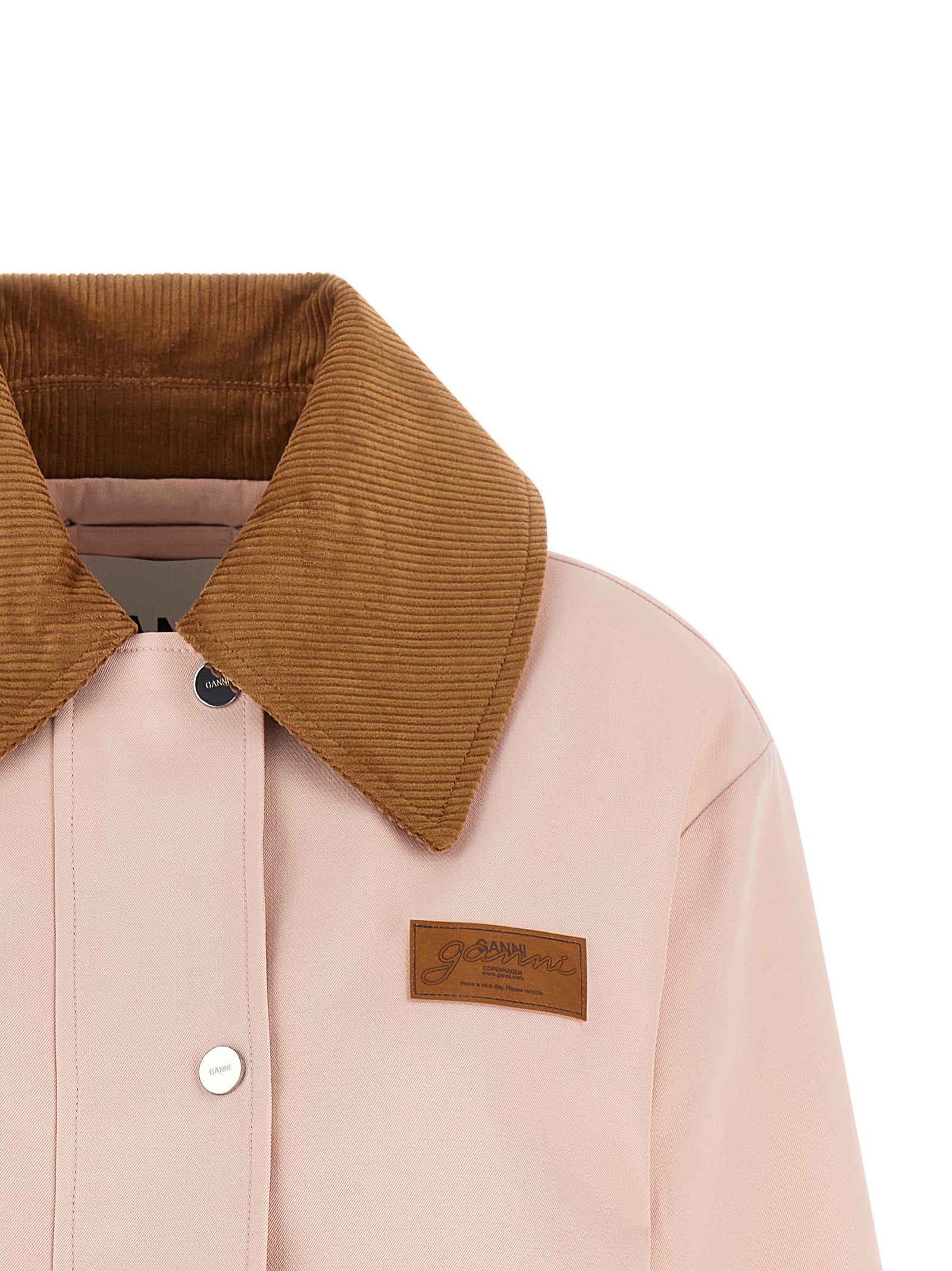 Ganni Women Twill Jacket