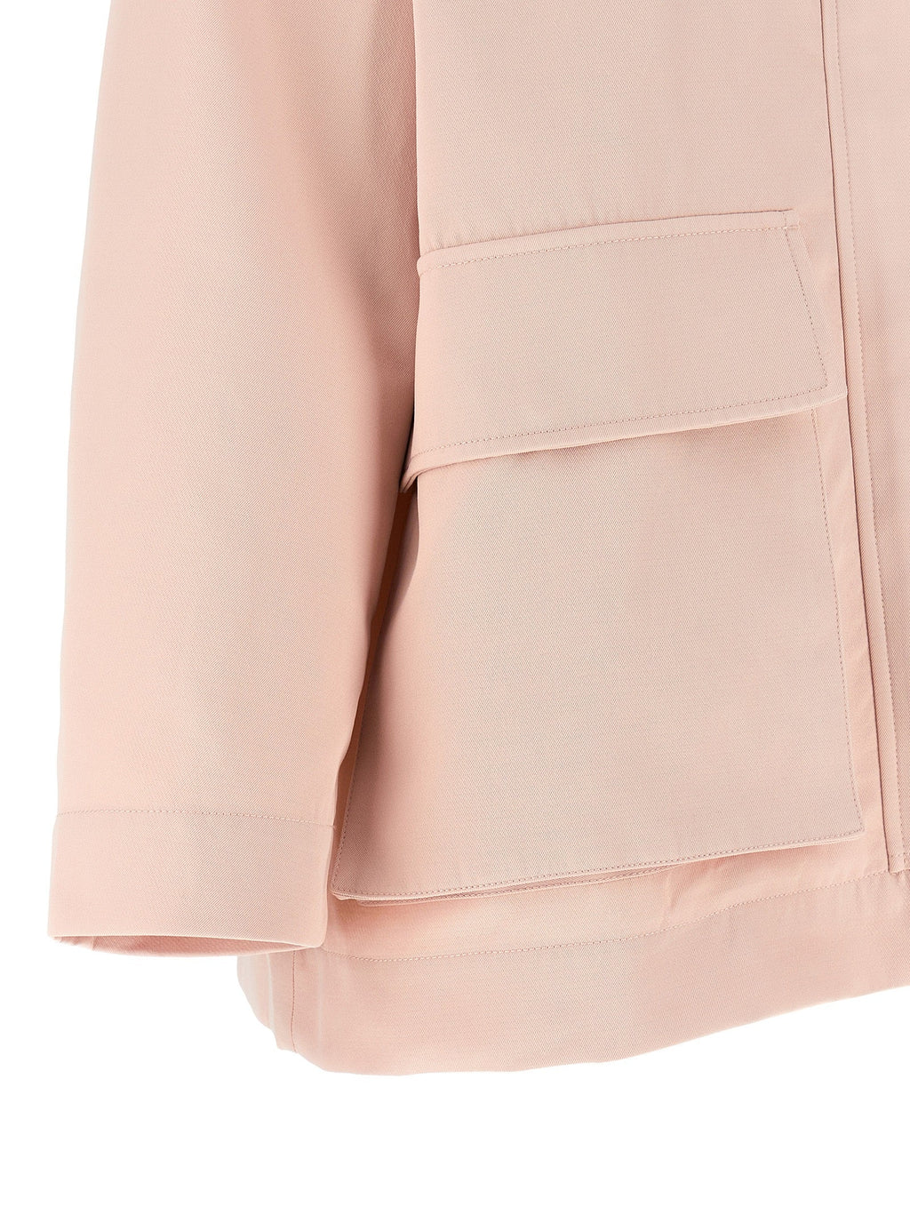 Ganni Women Twill Jacket