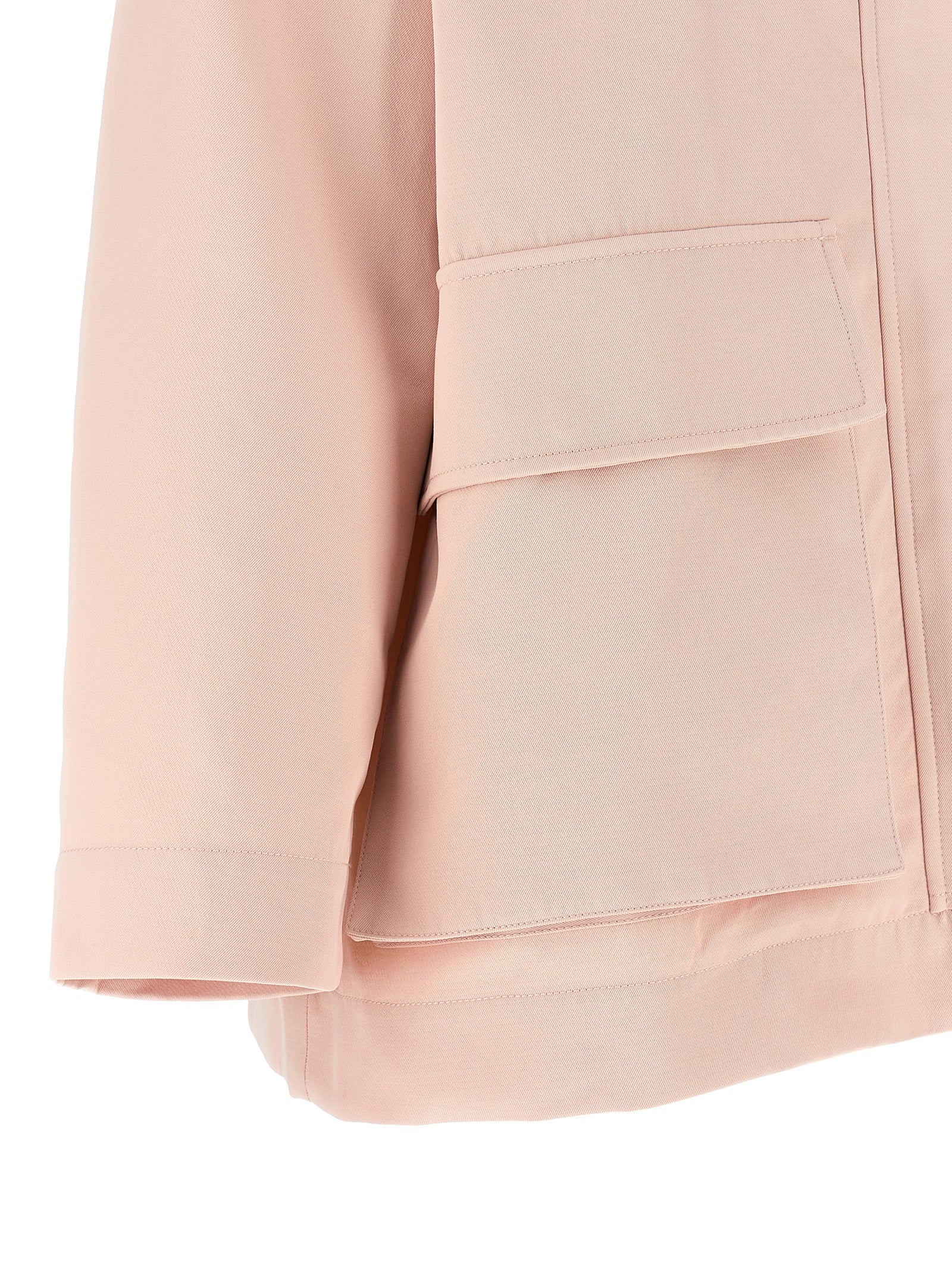 Ganni Women Twill Jacket