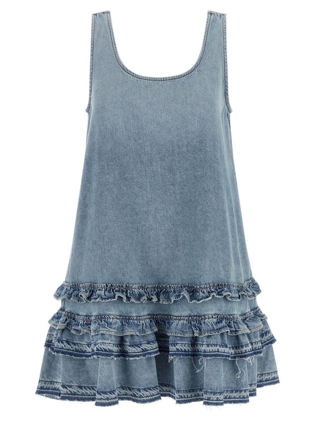 Ganni Women Denim Dress
