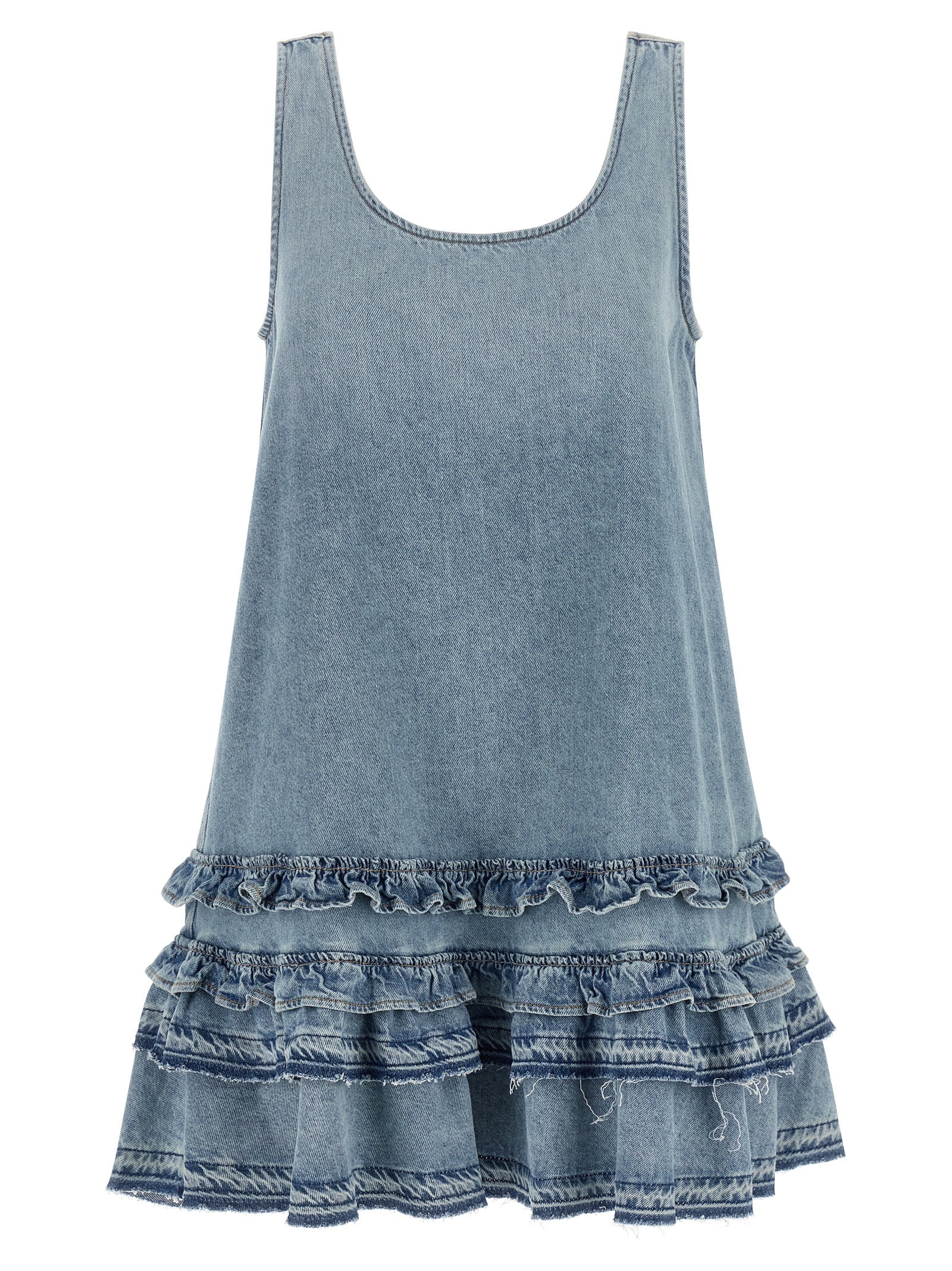 Ganni Women Denim Dress